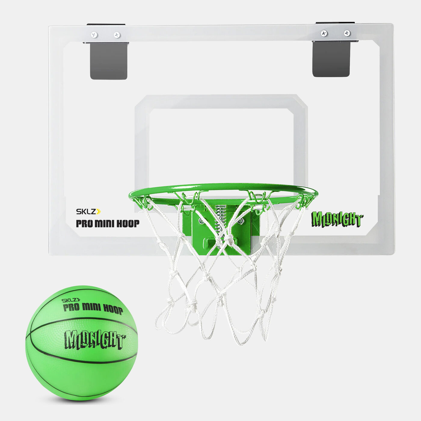 Pro Mini Midnight Basketball Hoop Set