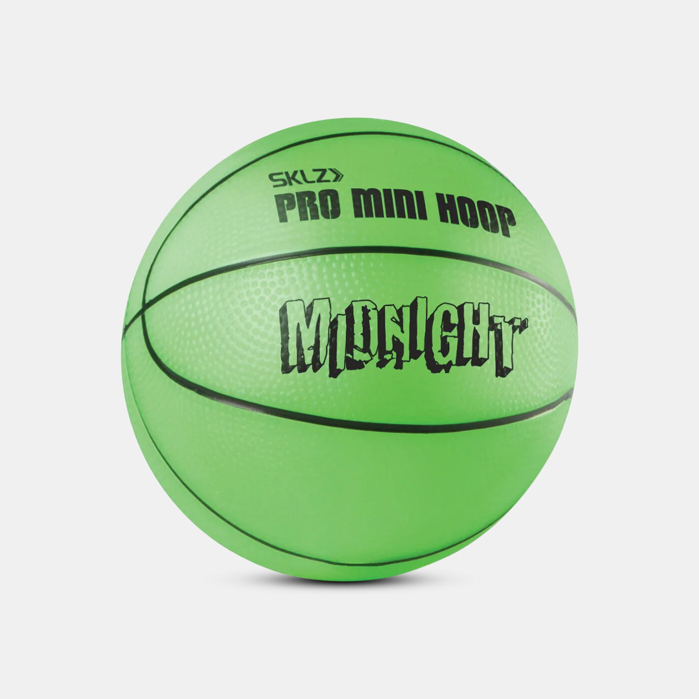 Pro Mini Midnight Basketball Hoop Set