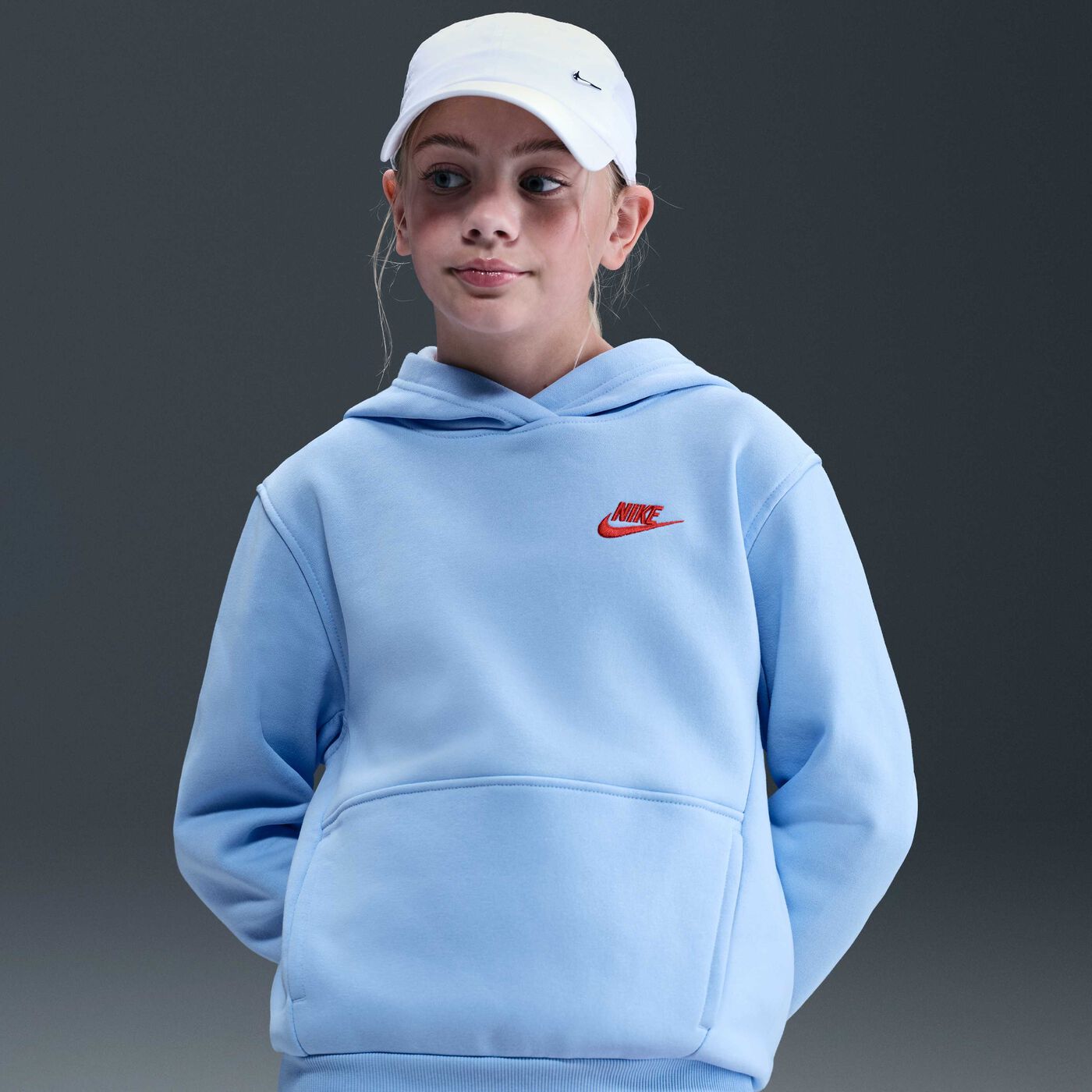 Kids' Sportswear Club Fleece Hoodie