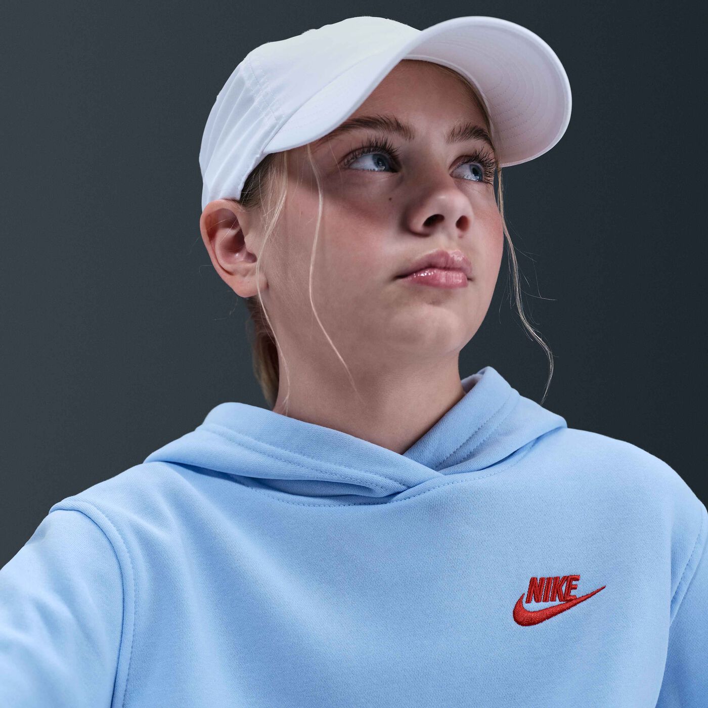 Kids' Sportswear Club Fleece Hoodie