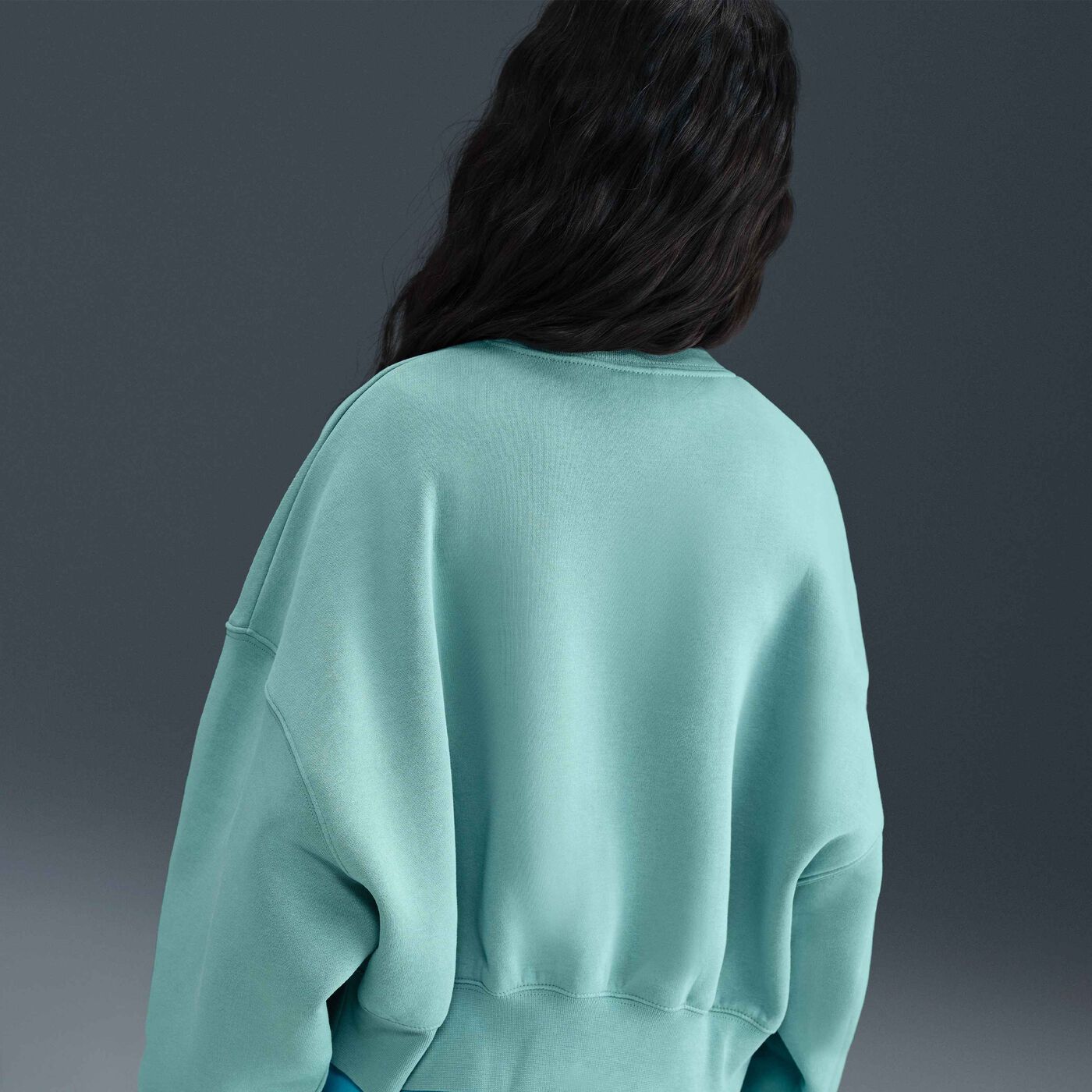 Kids' Sportswear Cropped Sweatshirt