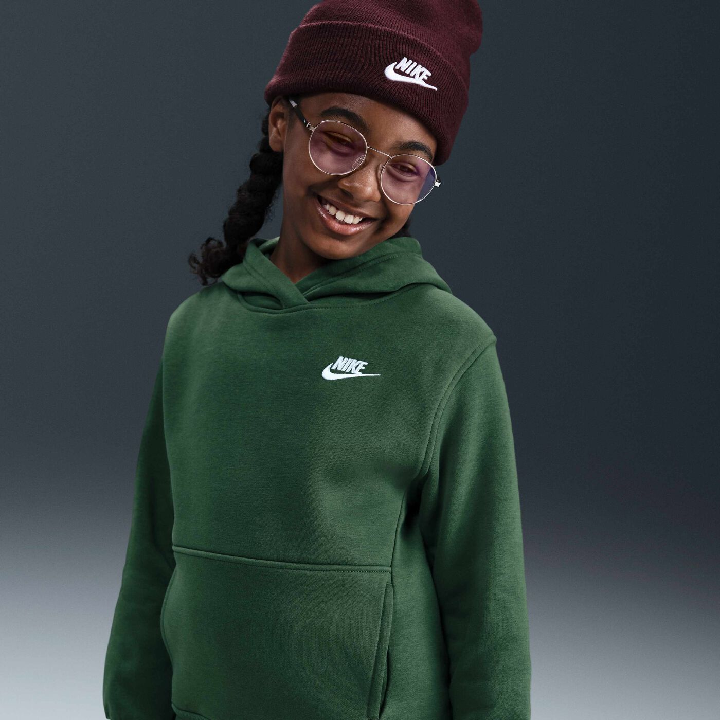 Kids' Sportswear Club Fleece Hoodie