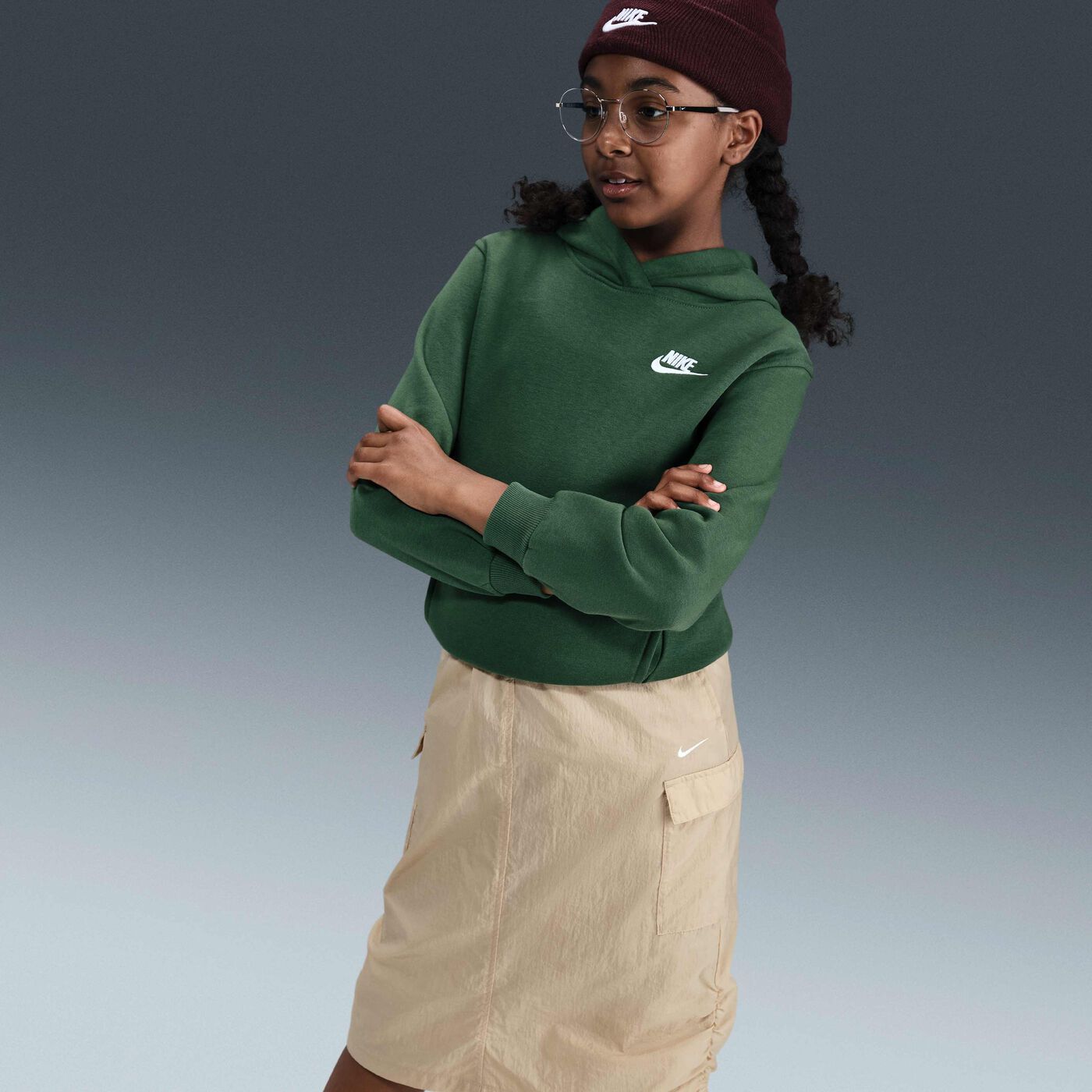 Kids' Sportswear Club Fleece Hoodie