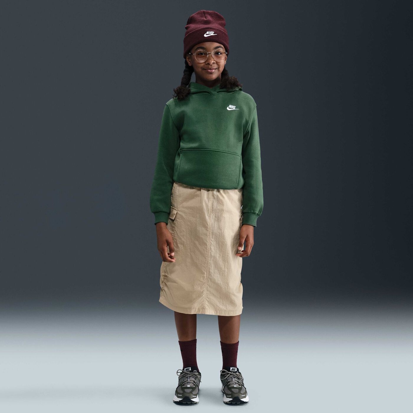 Kids' Sportswear Club Fleece Hoodie