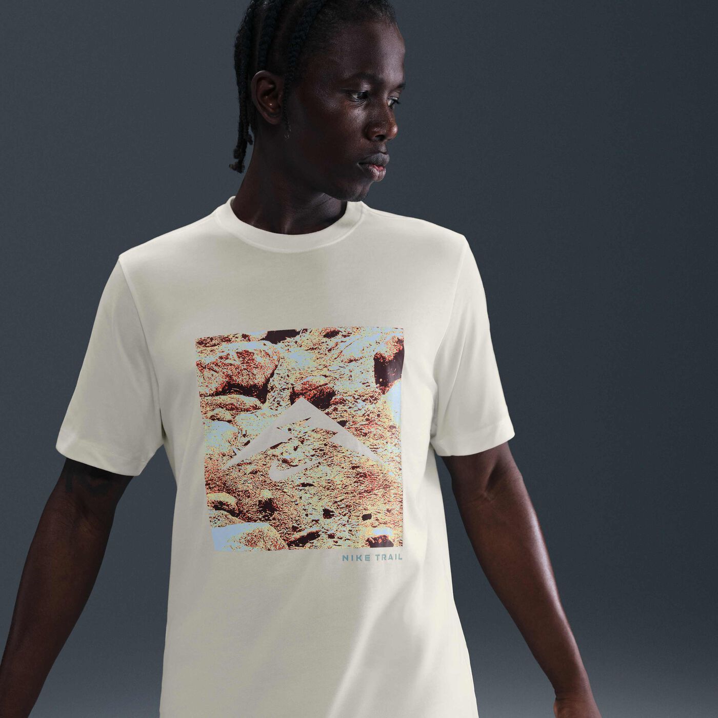 Men's Dri-FIT Trail Running T-Shirt