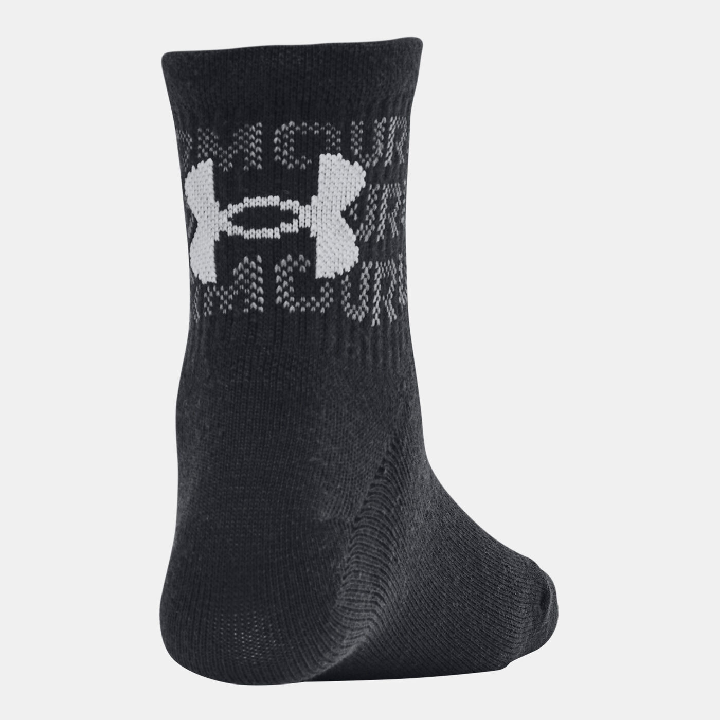 Kids' Essential Quarter-Crew Socks (6 Pairs)