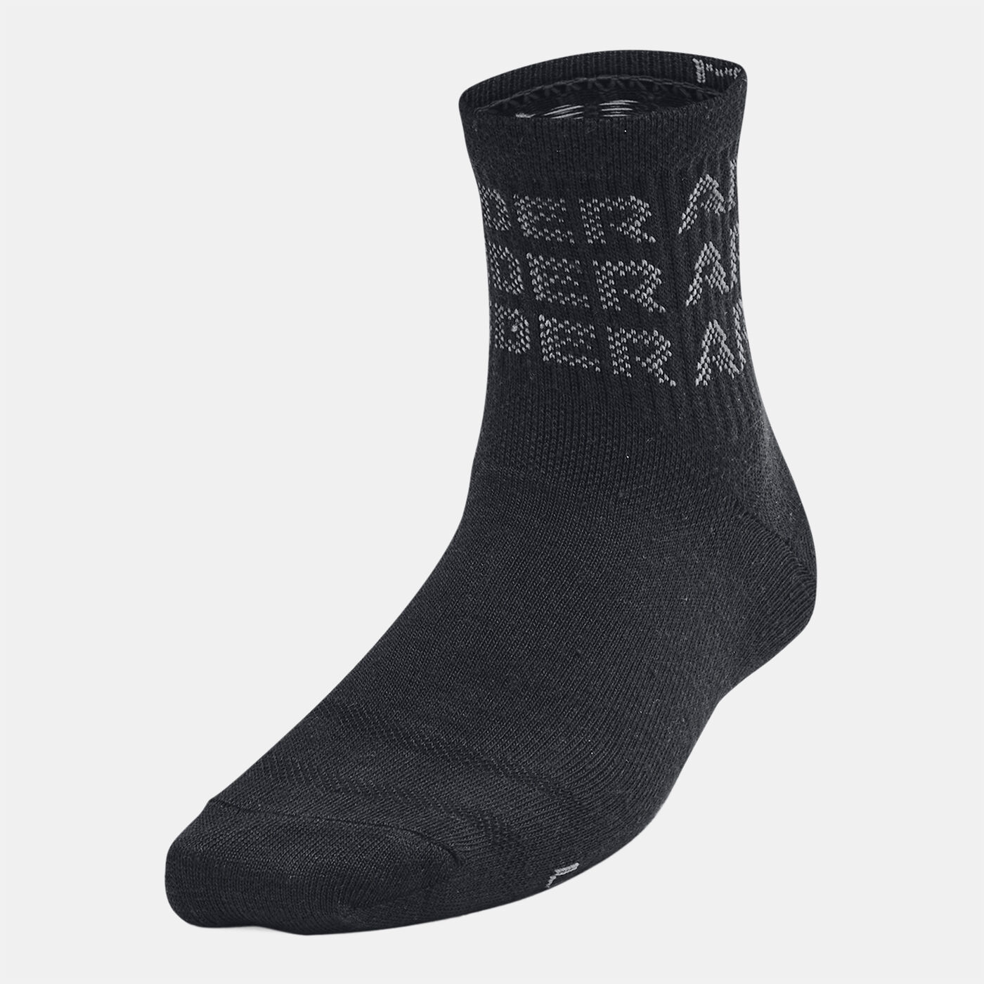 Kids' Essential Quarter-Crew Socks (6 Pairs)