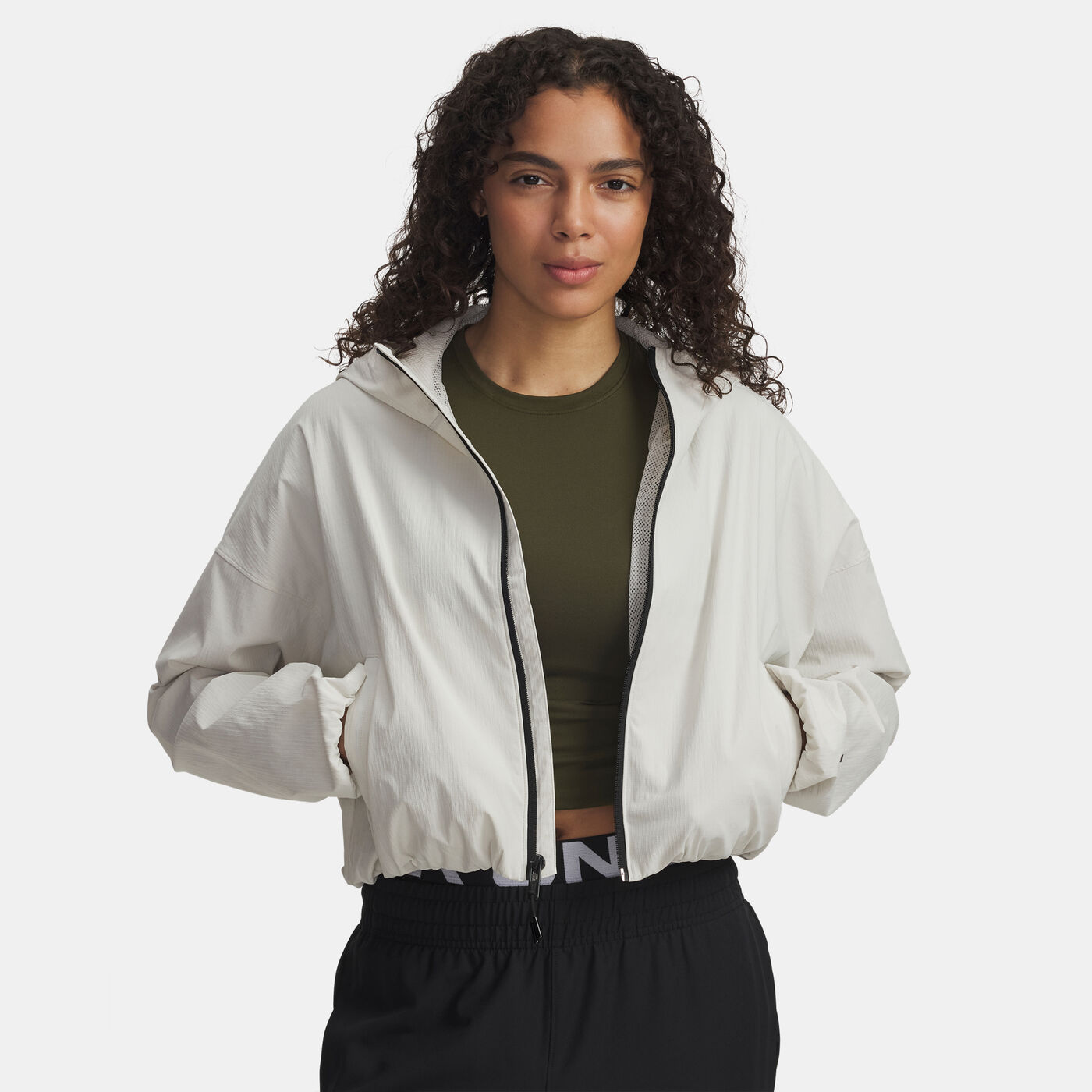 Women's Unstoppable Woven Training Top