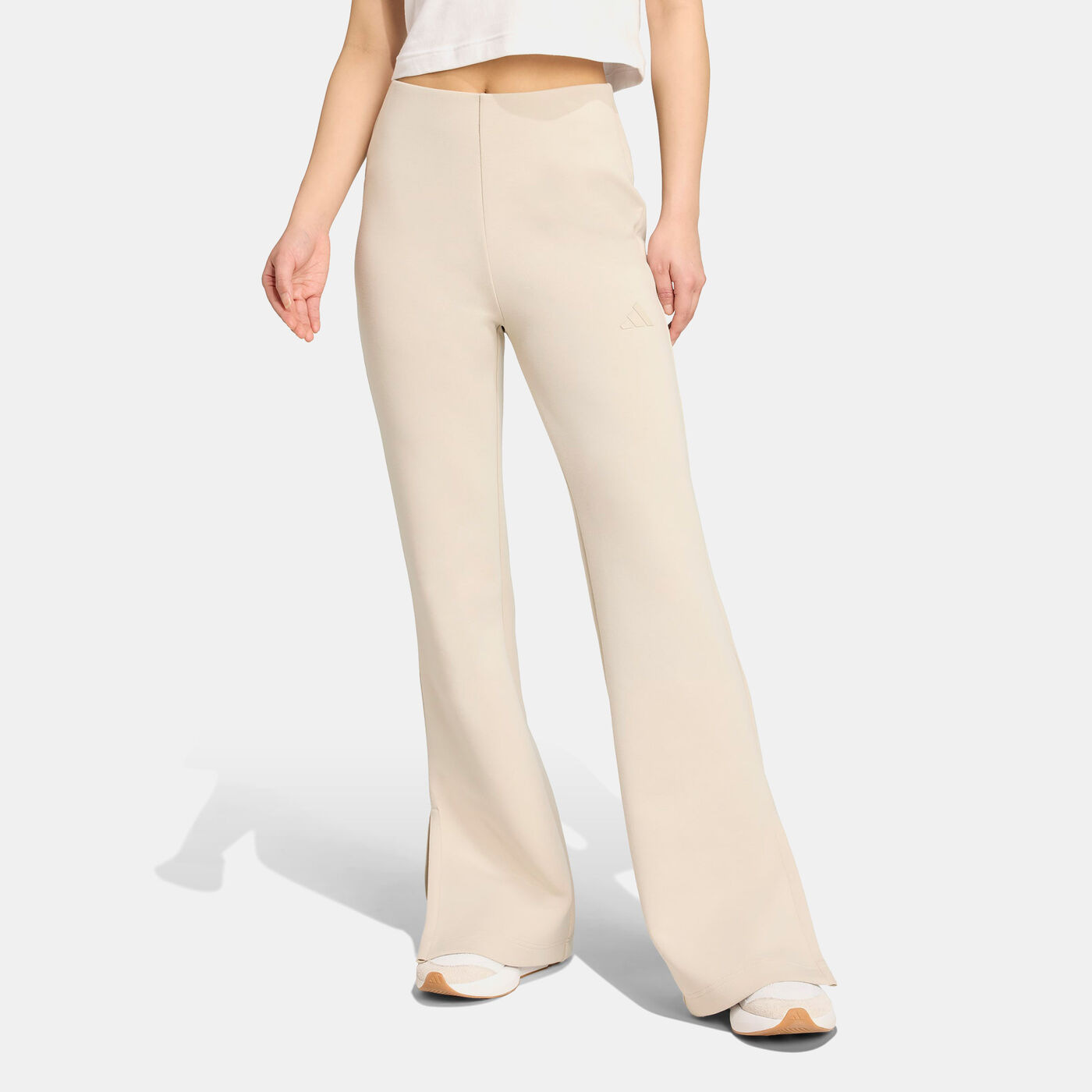 Women's Soft Lux Flared Pants