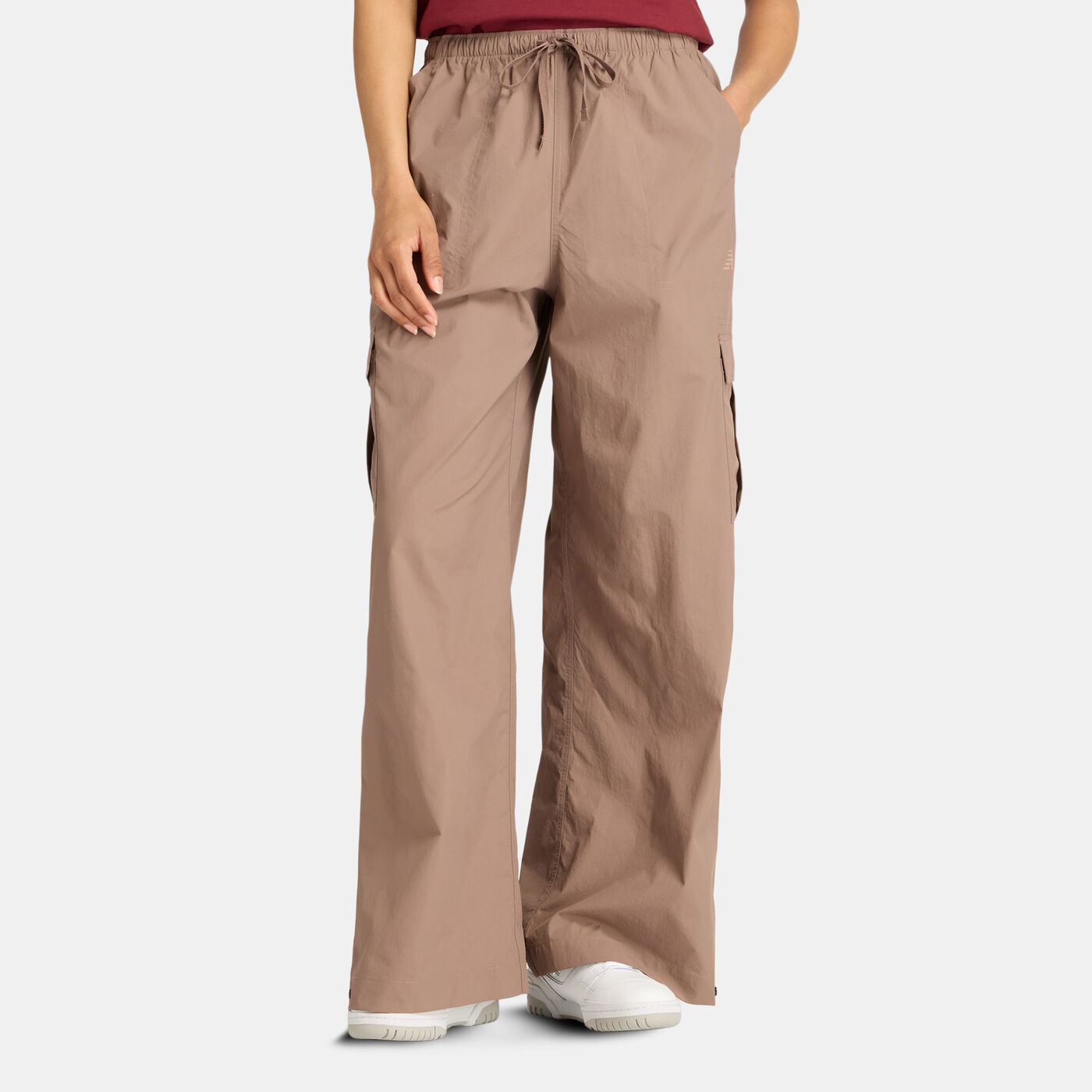 Women's Woven Cargo Pants