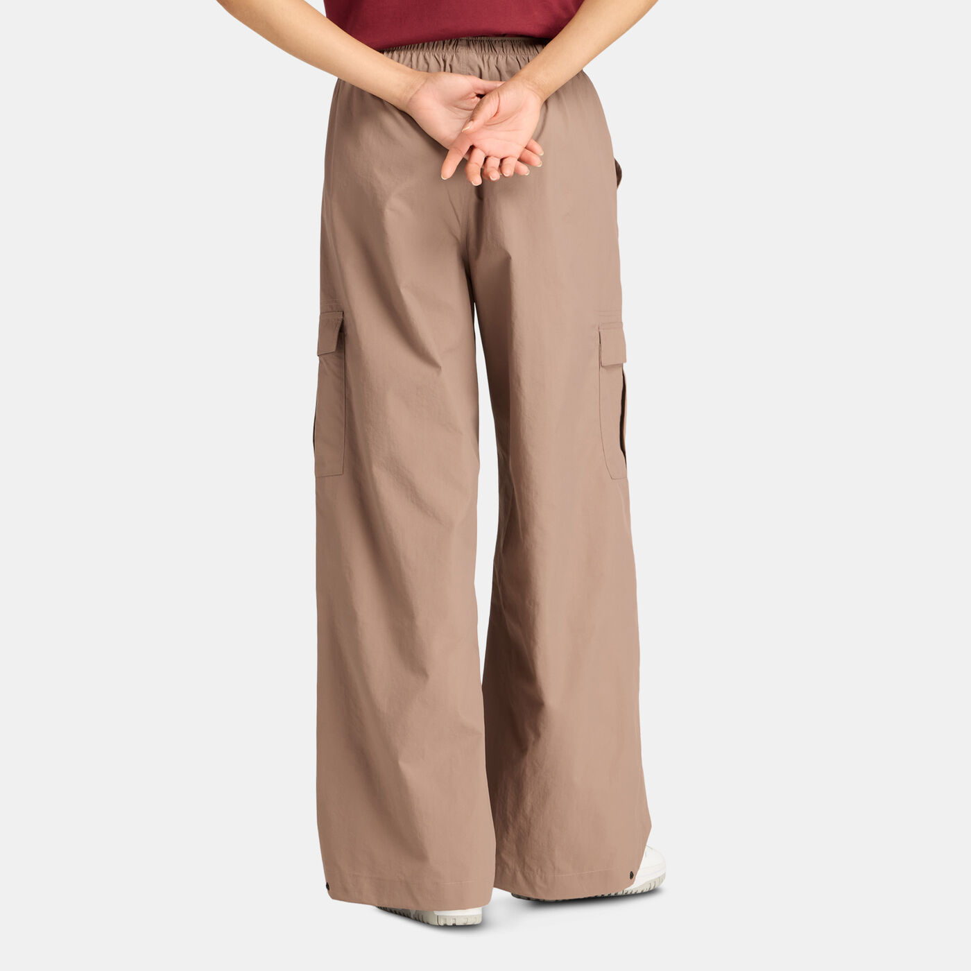 Women's Woven Cargo Pants