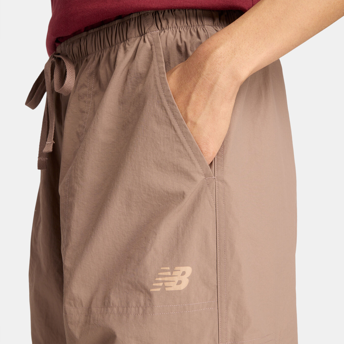 Women's Woven Cargo Pants