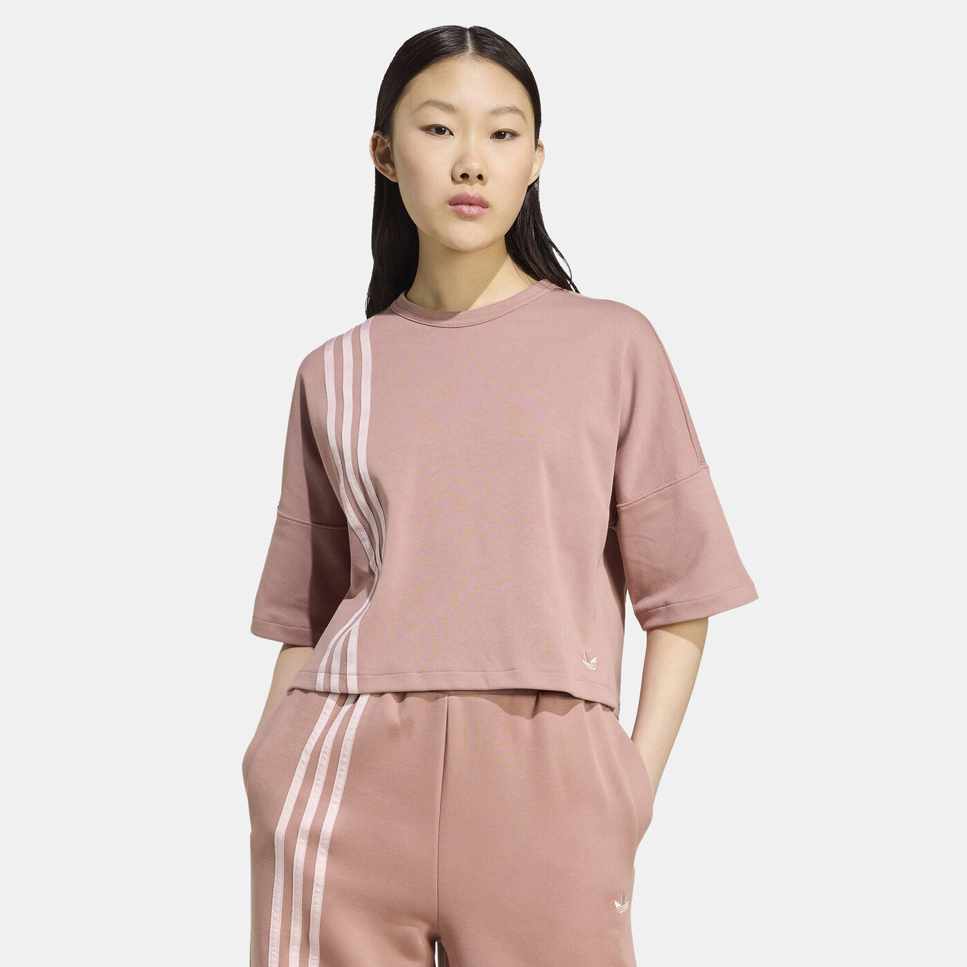 Women's Off-Placed 3-Stripes T-Shirt