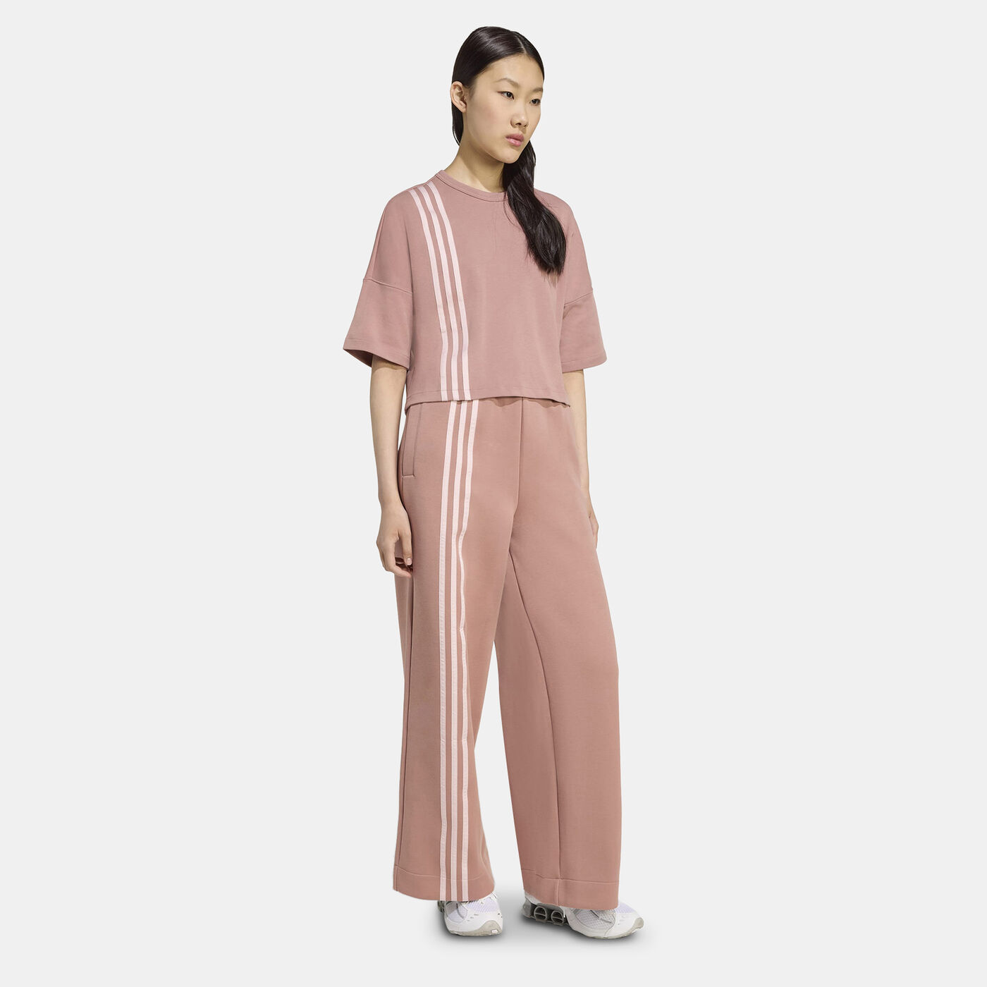 Women's Off-Placed 3-Stripes T-Shirt