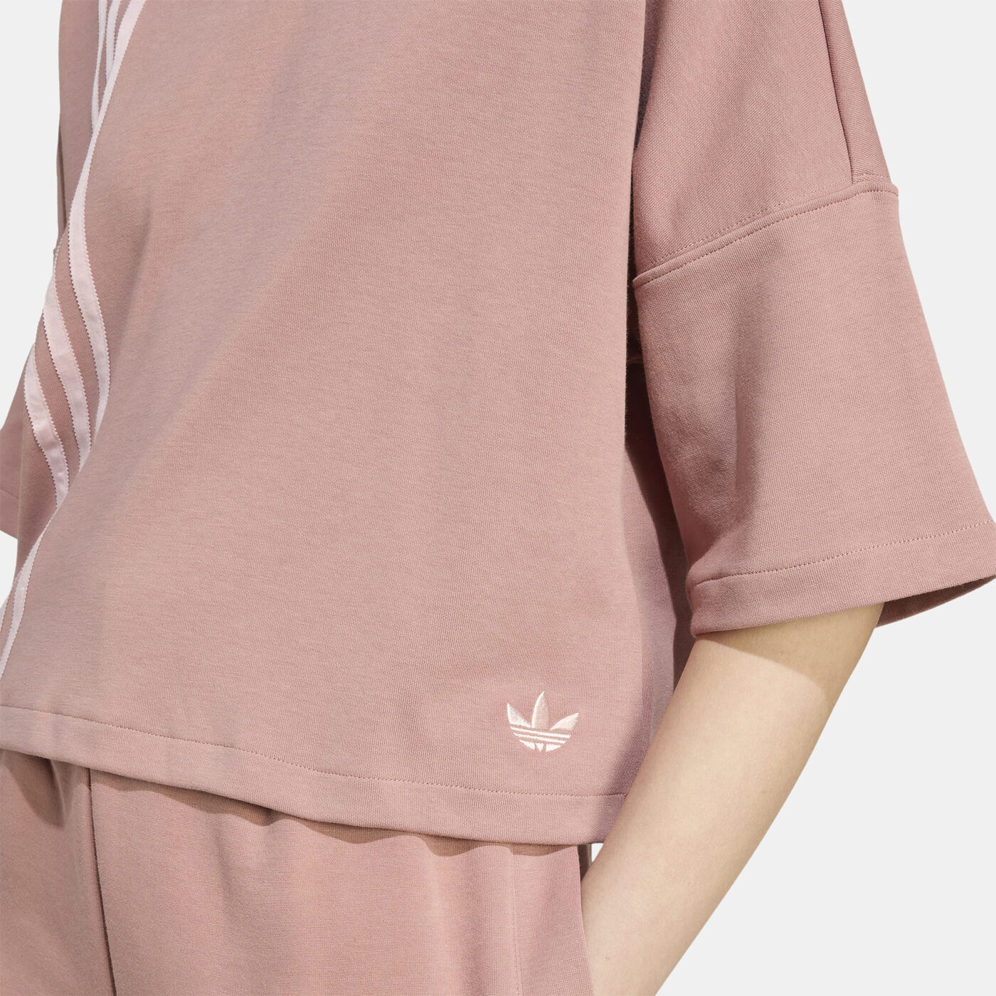 Women's Off-Placed 3-Stripes T-Shirt