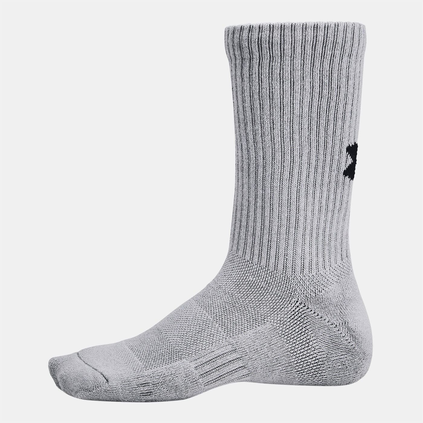 Kids' Training Cotton Crew Socks (6 Pairs)