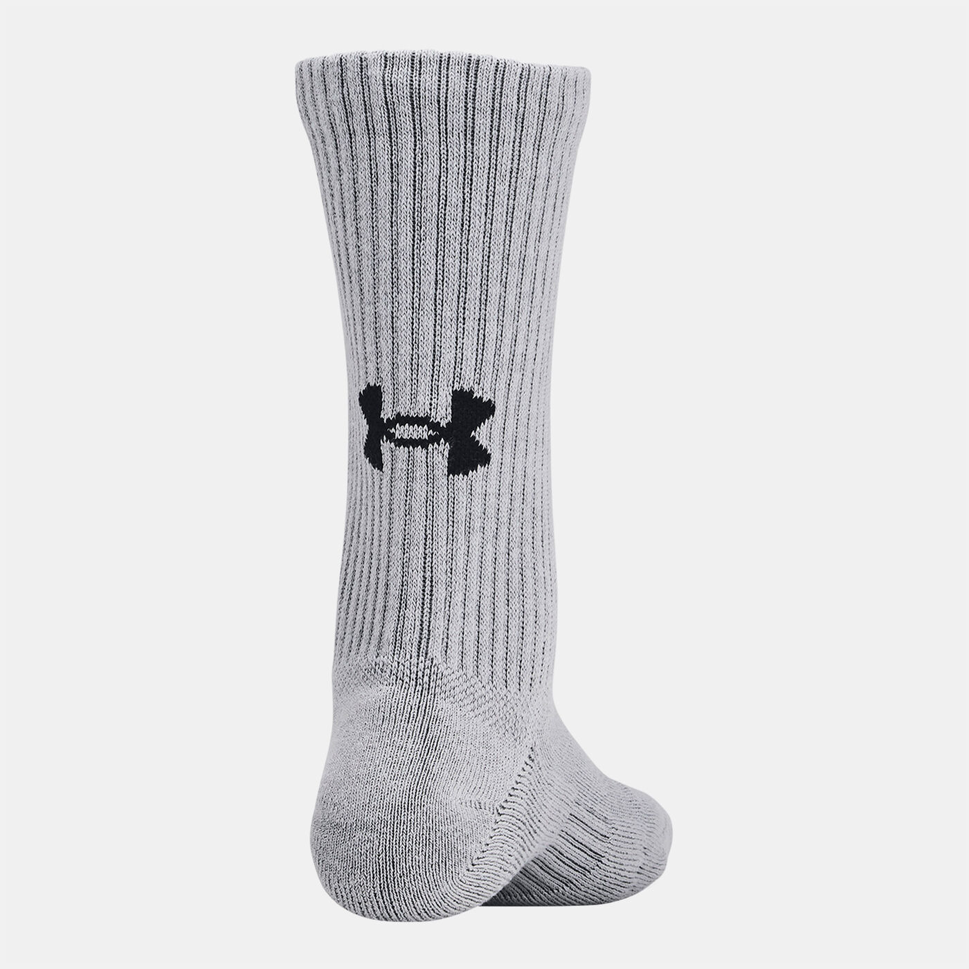 Kids' Training Cotton Crew Socks (6 Pairs)
