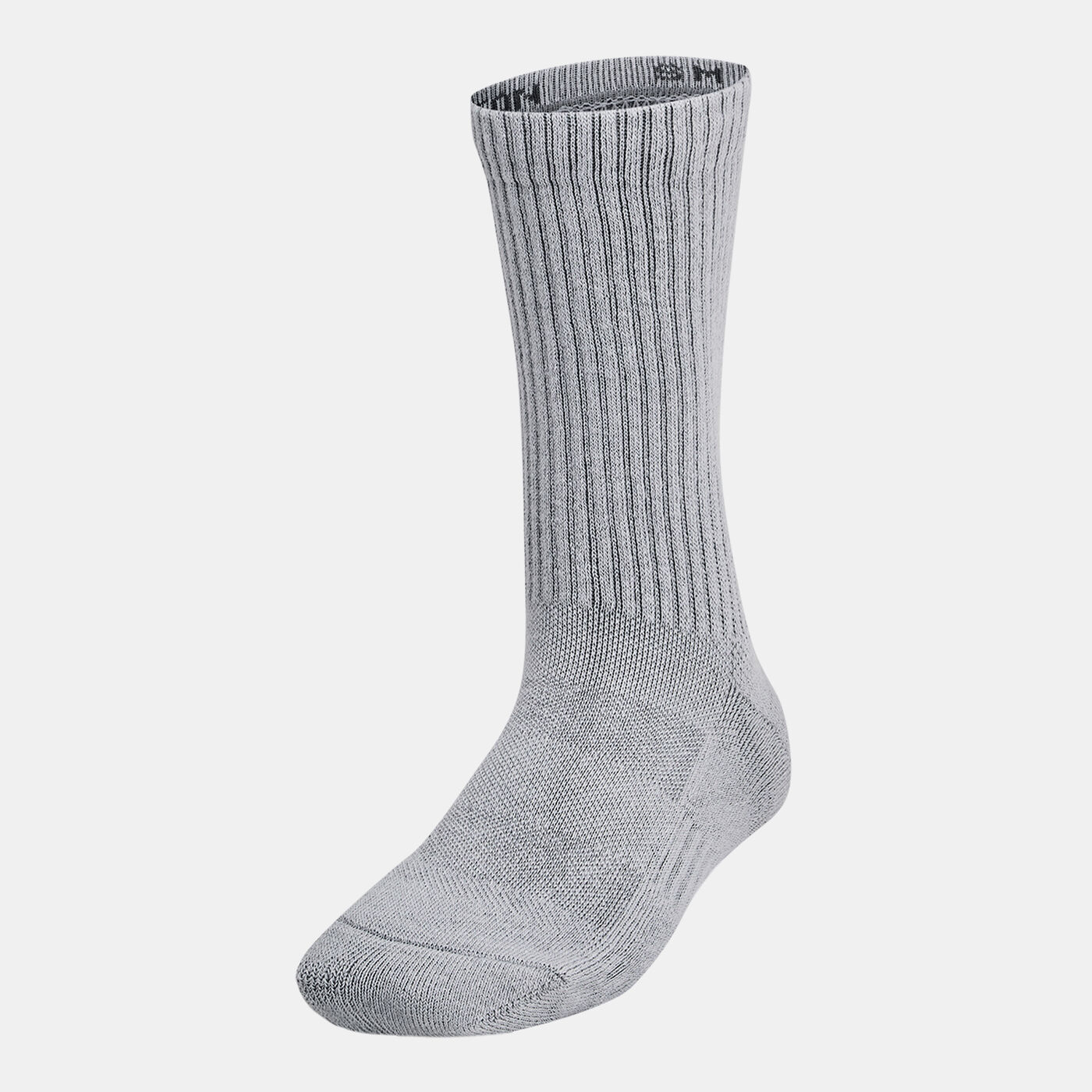 Kids' Training Cotton Crew Socks (6 Pairs)