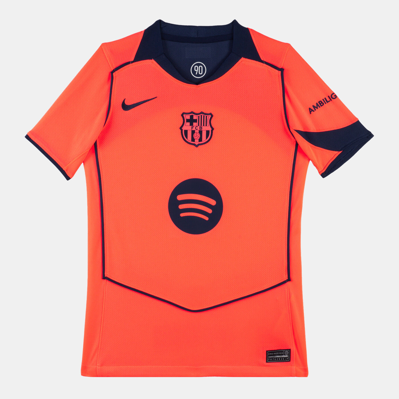 Kids' FC Barcelona 25/26 3rd Replica Football Jersey