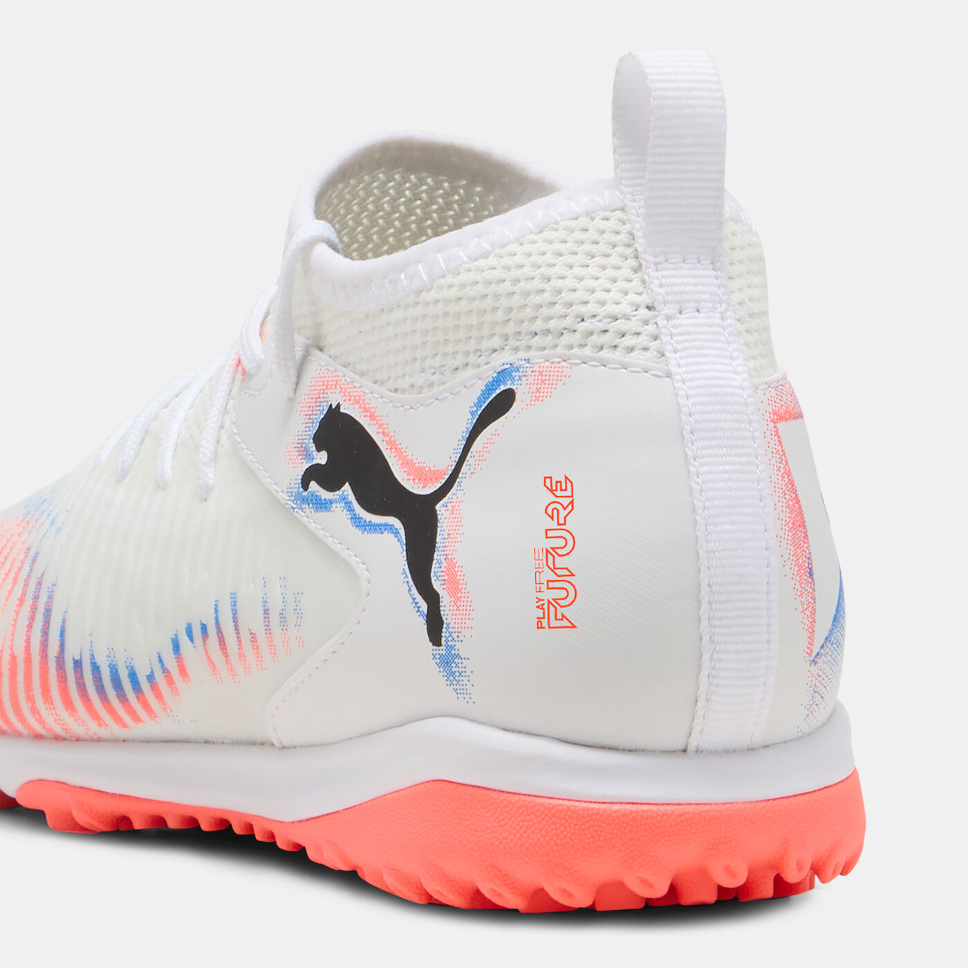 Kids' FUTURE 8 MATCH Turf Ground Football Shoes