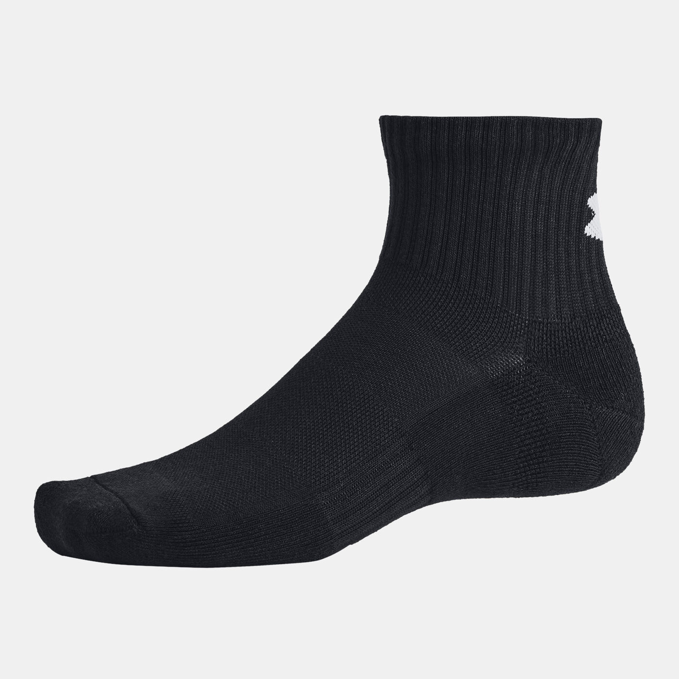 Training Cotton Quarter-Crew Socks (3 Pairs)