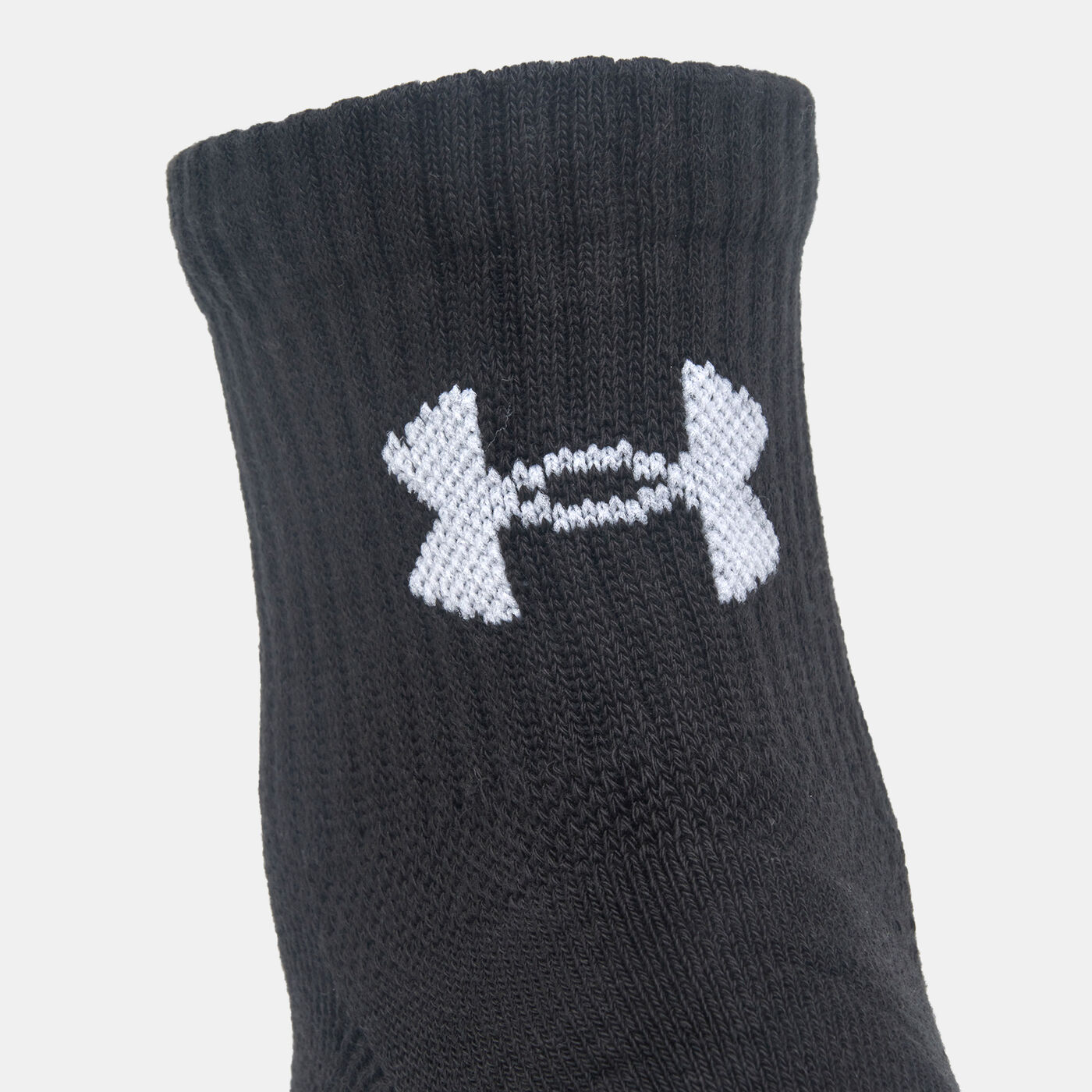 Training Cotton Quarter-Crew Socks (3 Pairs)