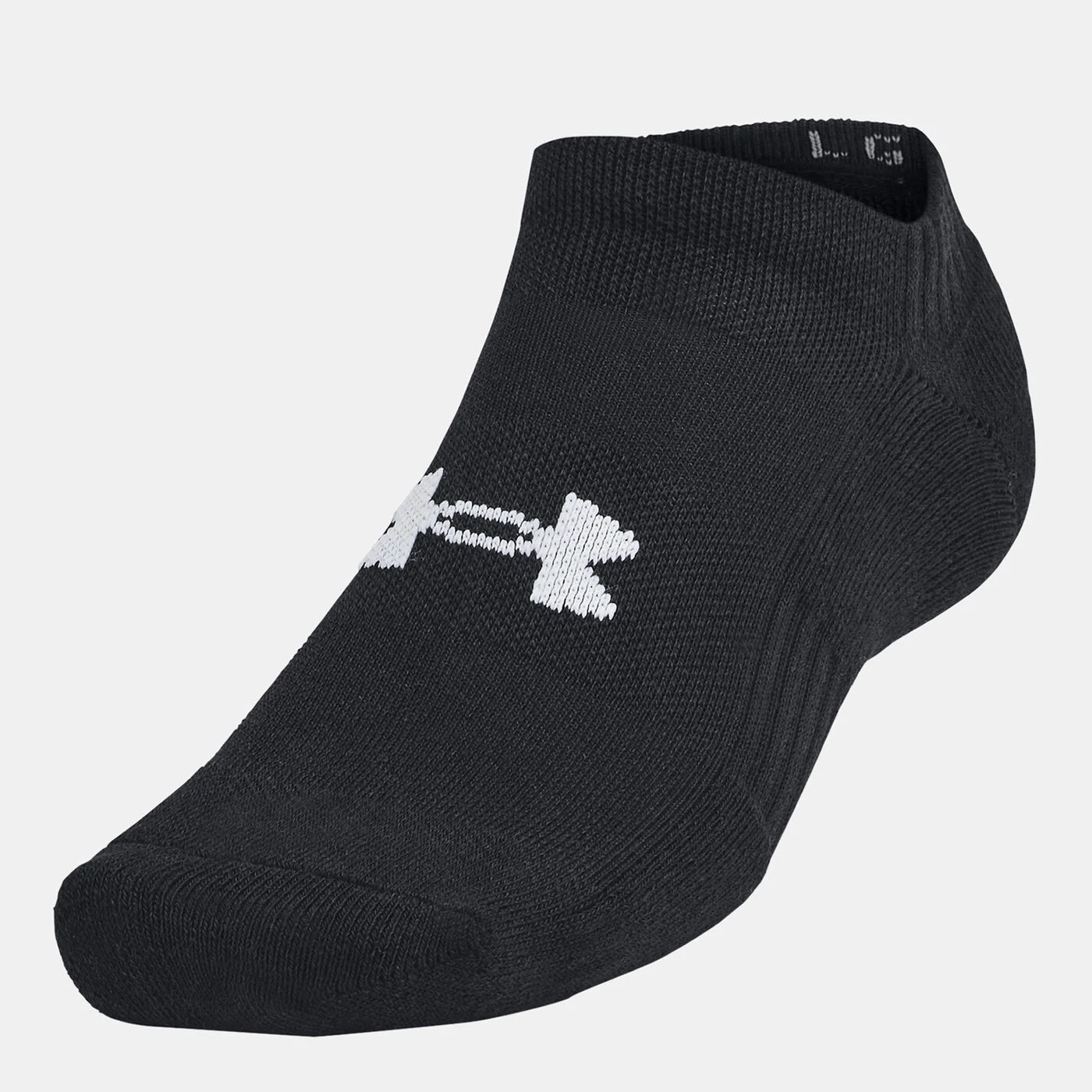 Training Cotton No-Show Socks (3 Pairs)