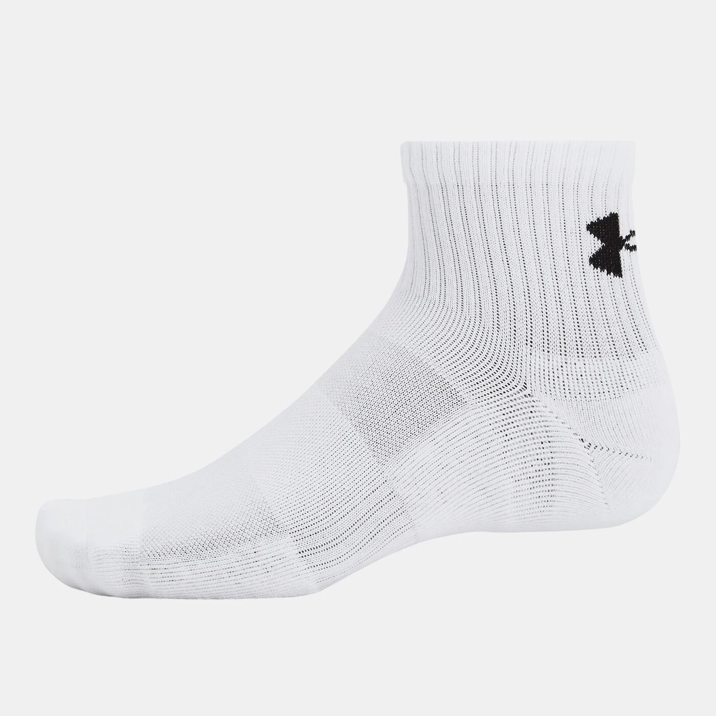 Training Cotton Quarter-Crew Socks (3 Pairs)