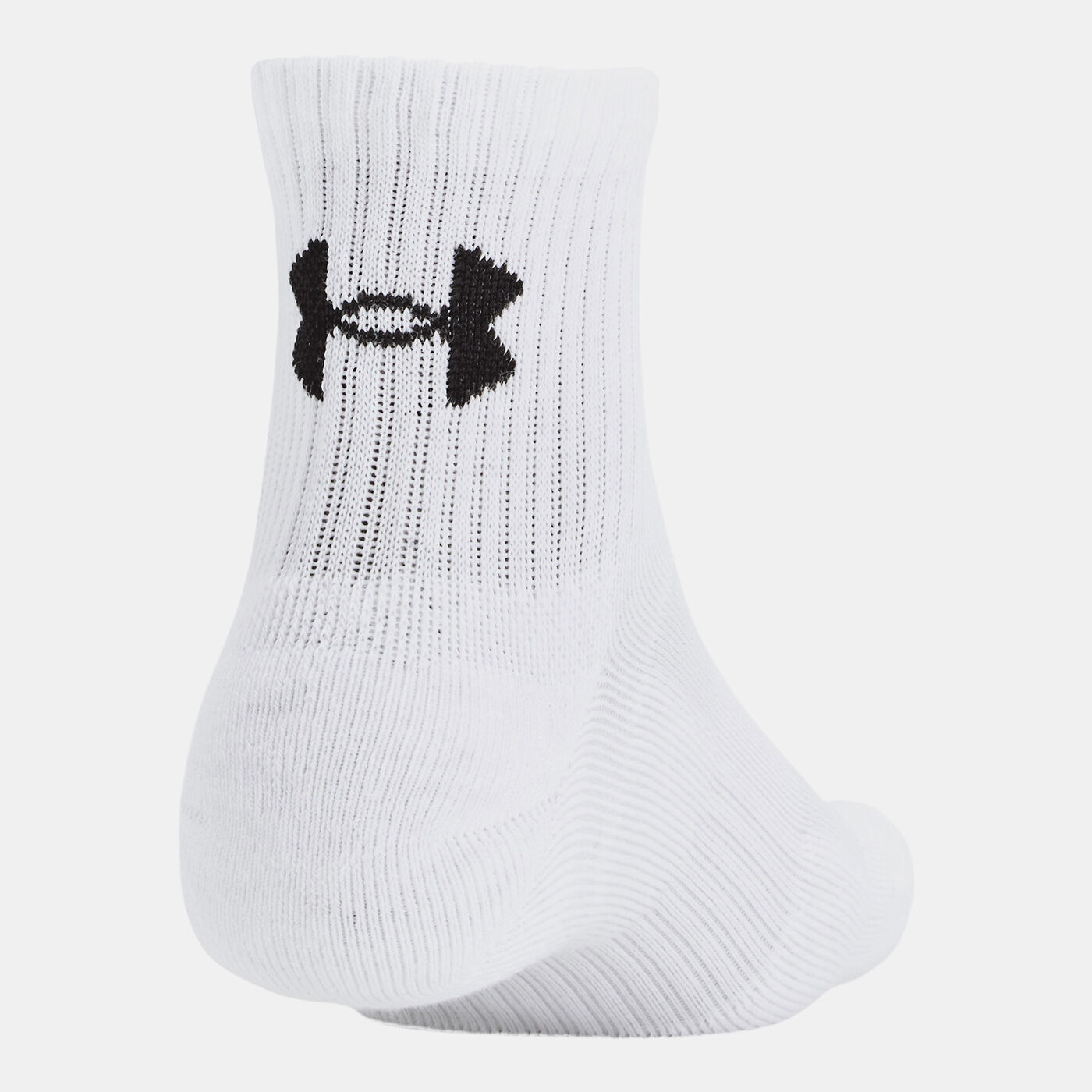 Training Cotton Quarter-Crew Socks (3 Pairs)