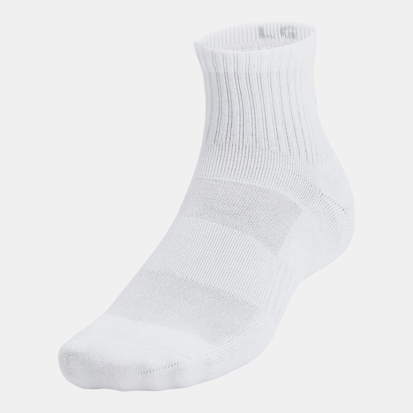 Training Cotton Quarter-Crew Socks (3 Pairs)