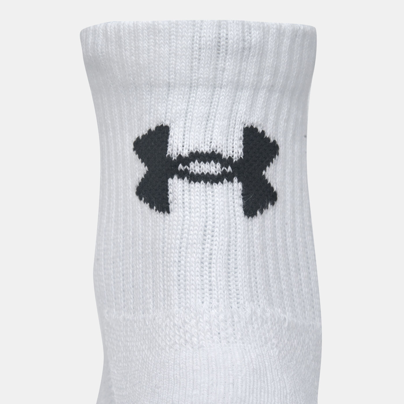 Training Cotton Quarter-Crew Socks (3 Pairs)