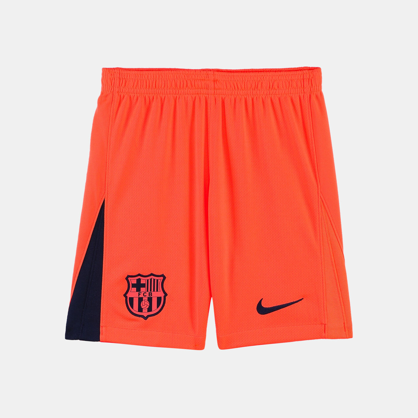 Kids' FC Barcelona 25/26 3rd Replica Football Shorts