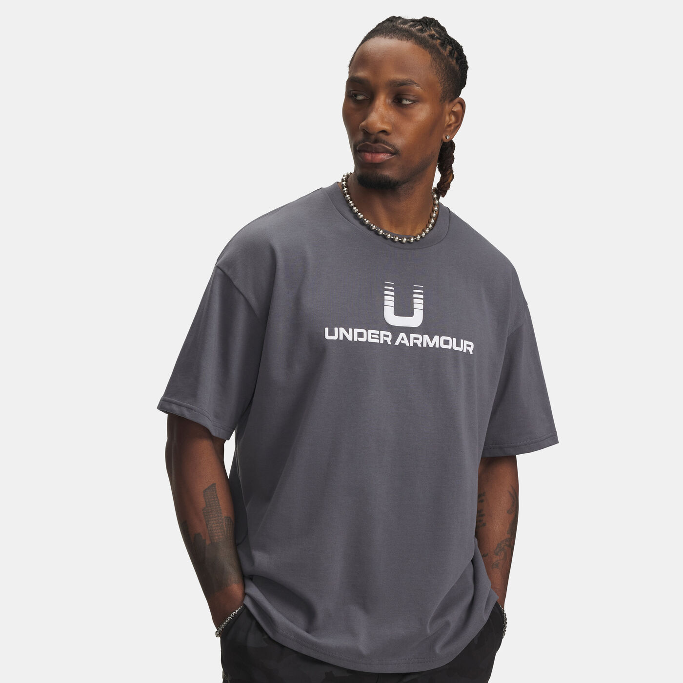Men's U Logo Heavyweight T-Shirt