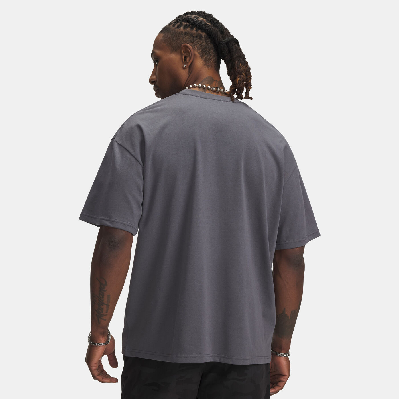 Men's U Logo Heavyweight T-Shirt