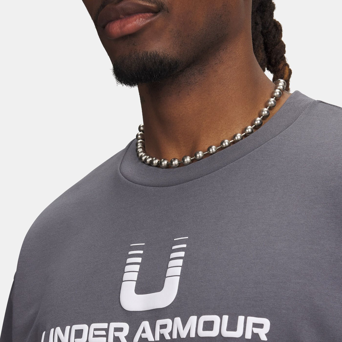 Men's U Logo Heavyweight T-Shirt