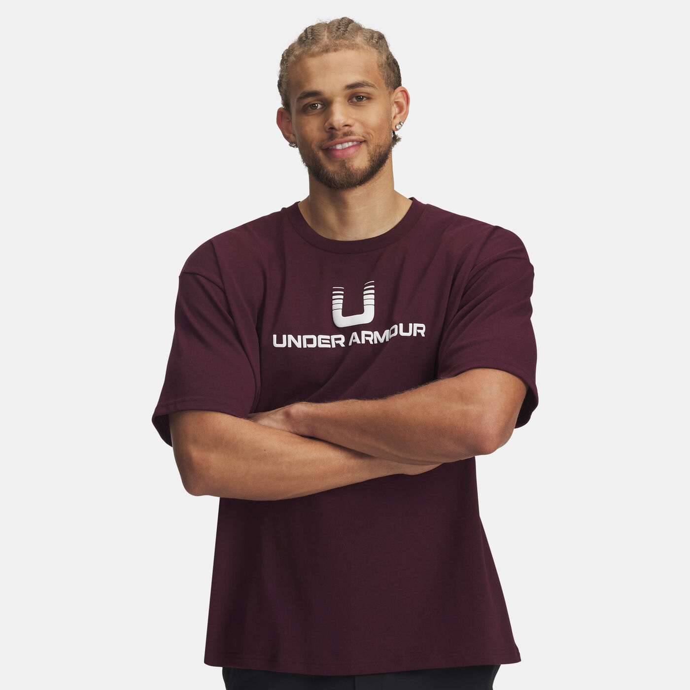 Men's U Logo Heavyweight T-Shirt