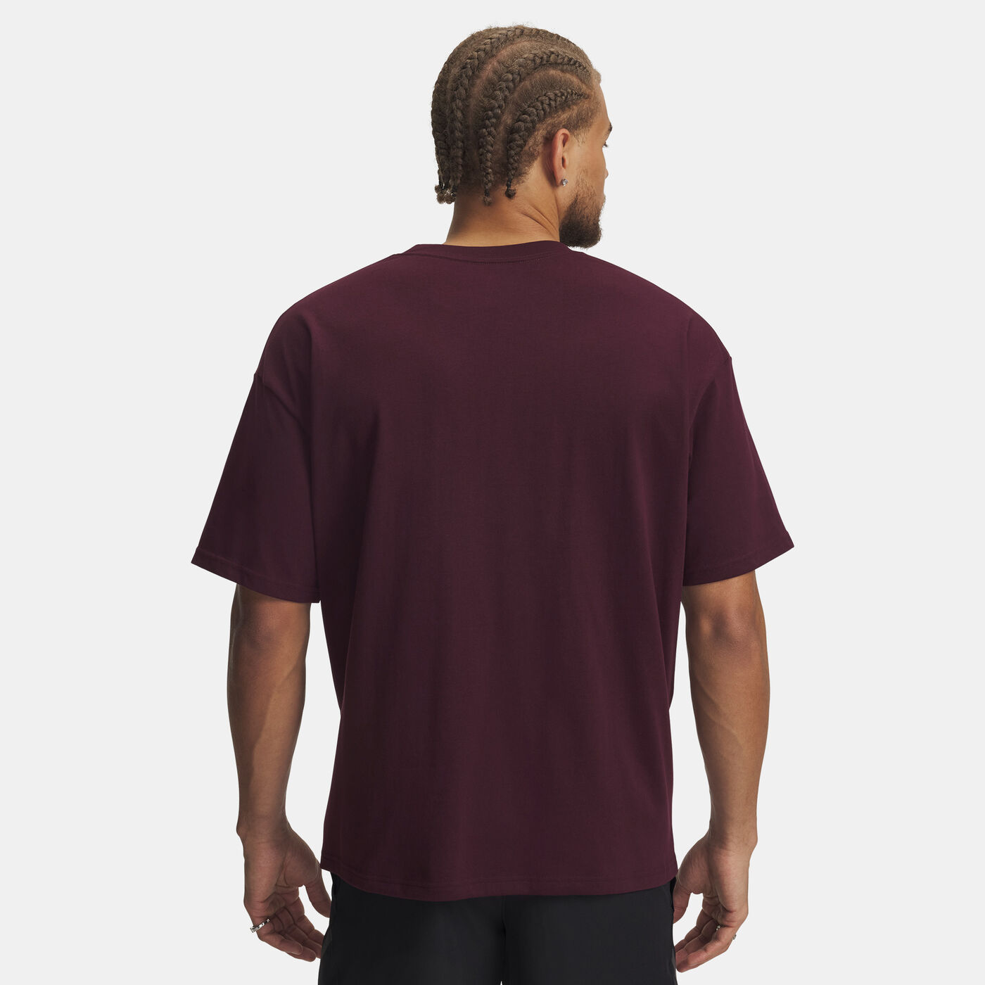 Men's U Logo Heavyweight T-Shirt