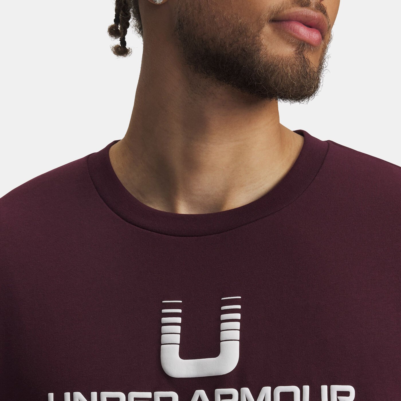 Men's U Logo Heavyweight T-Shirt