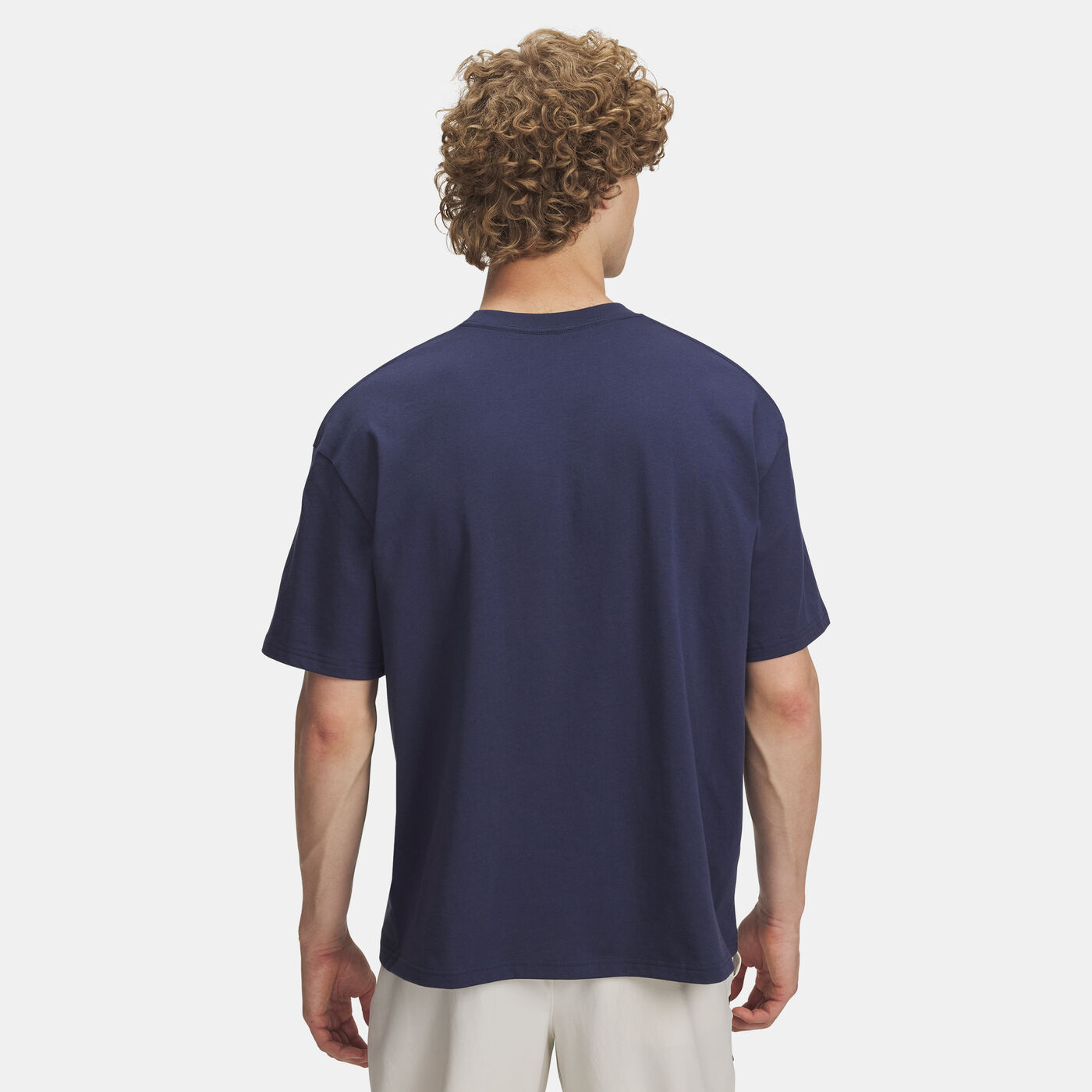 Men's Woven Label Heavyweight T-Shirt