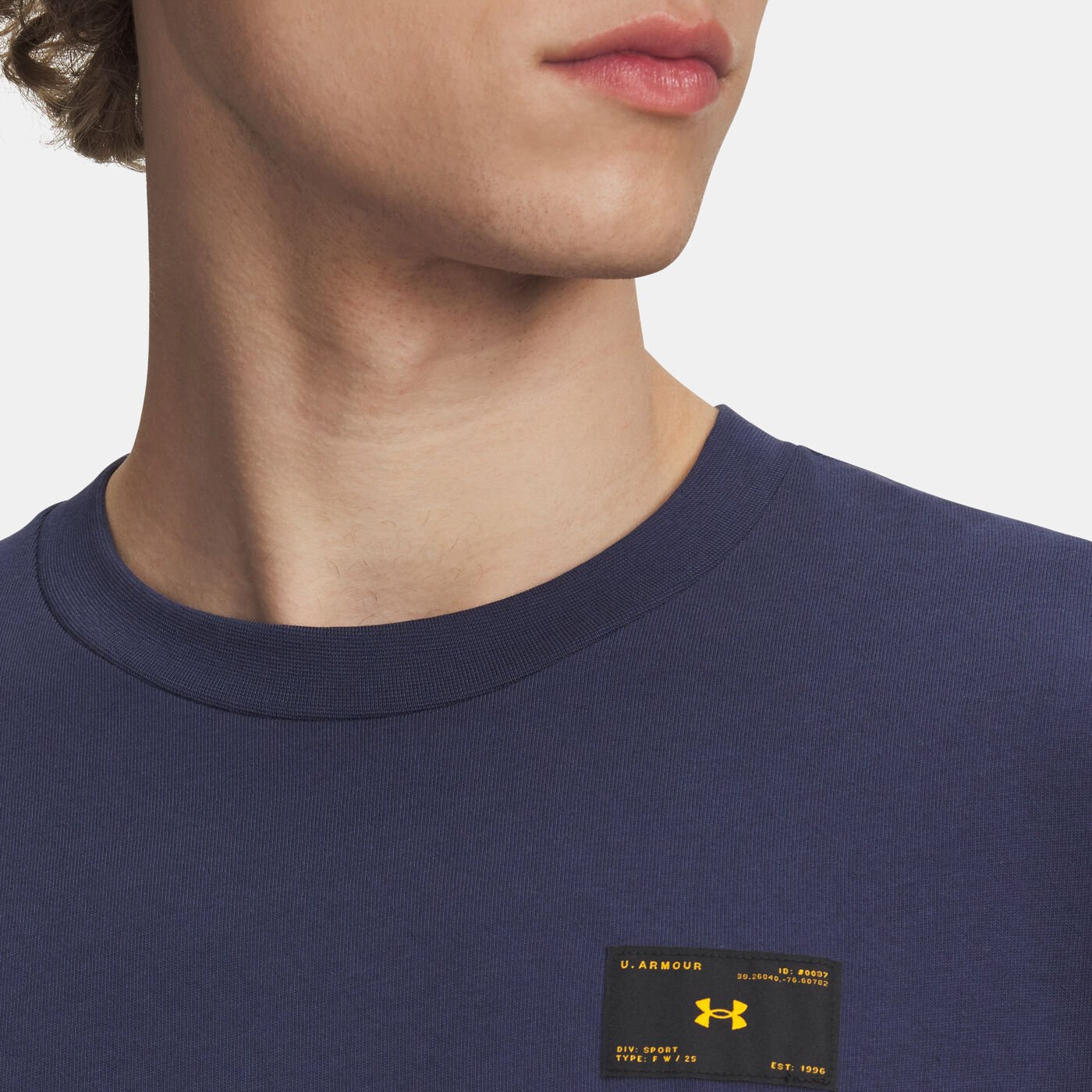 Men's Woven Label Heavyweight T-Shirt