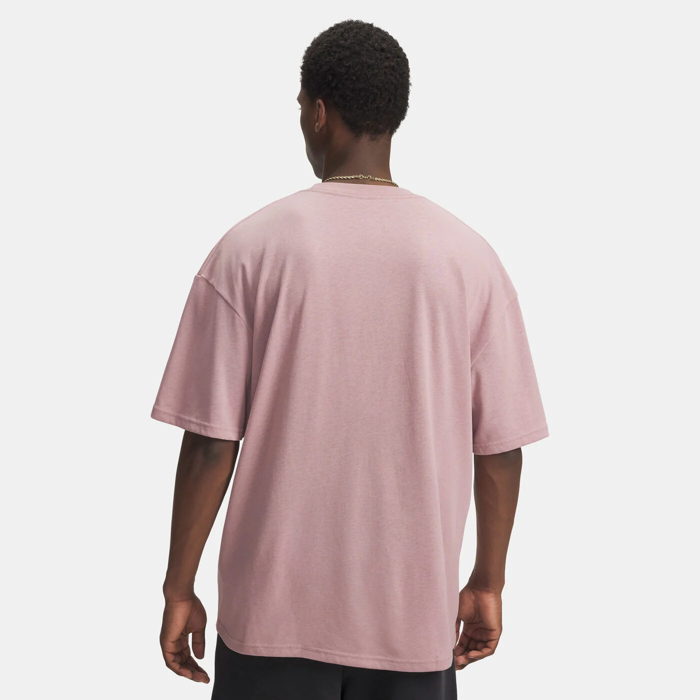 Men's Woven Label Heavyweight T-Shirt