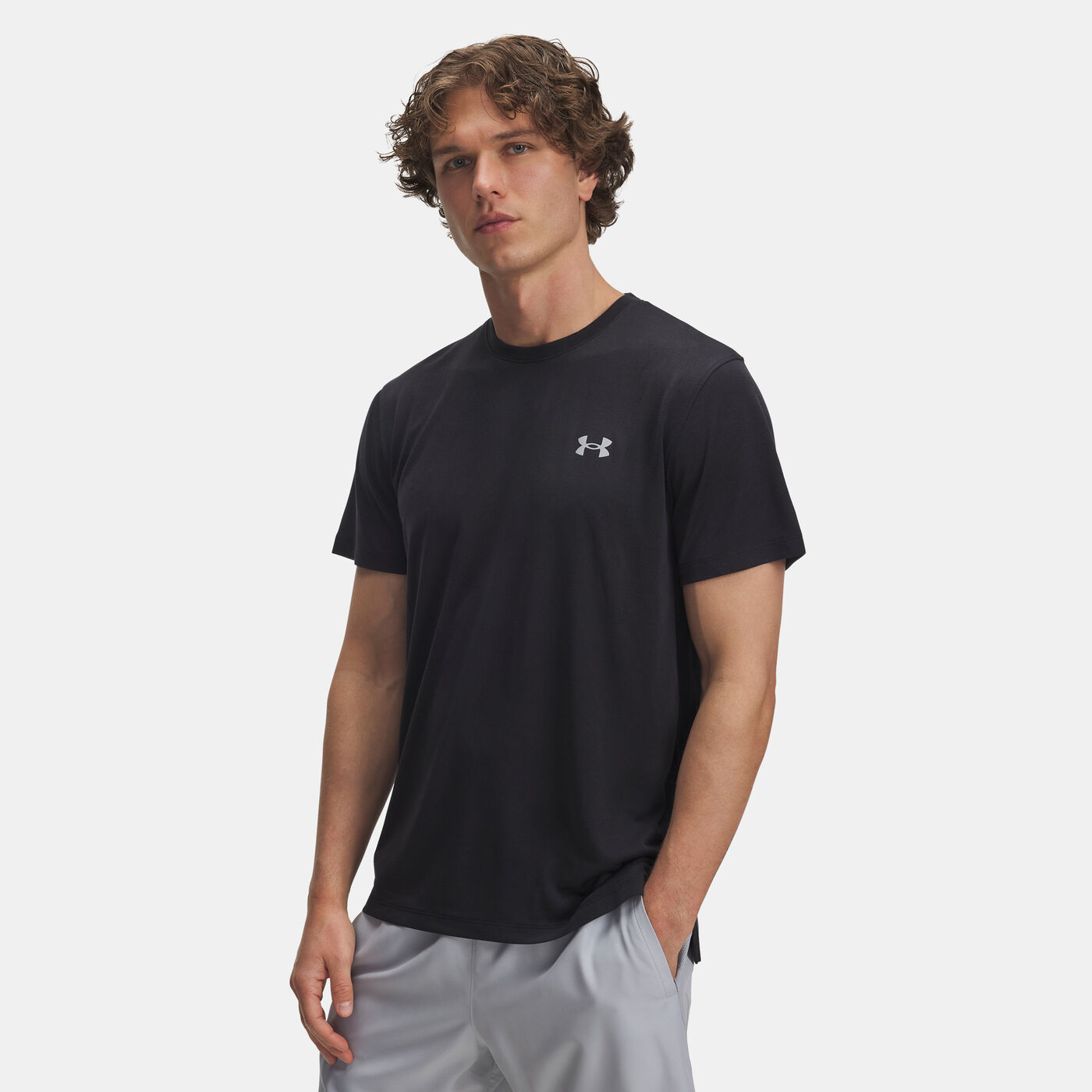 Men's Launch Camo Running T-Shirt