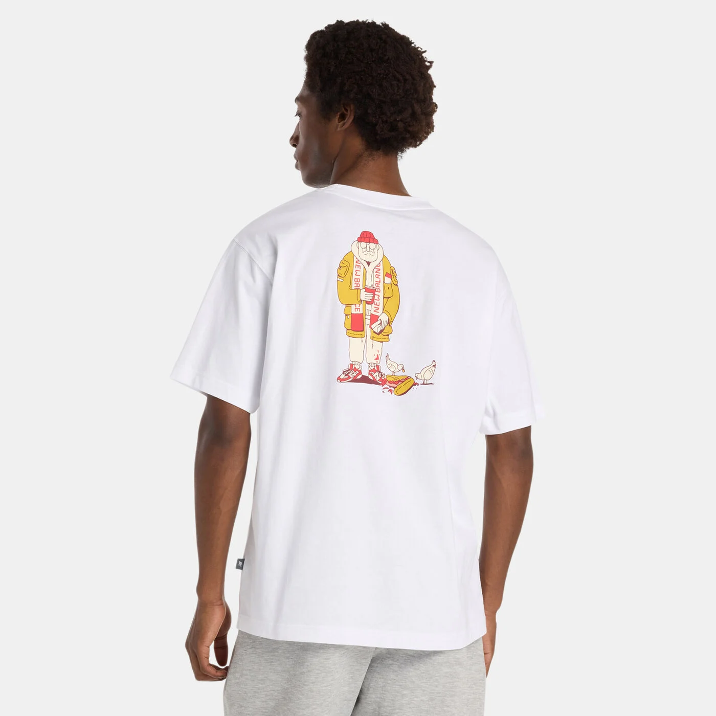 Men's Spectator Graphic T-Shirt
