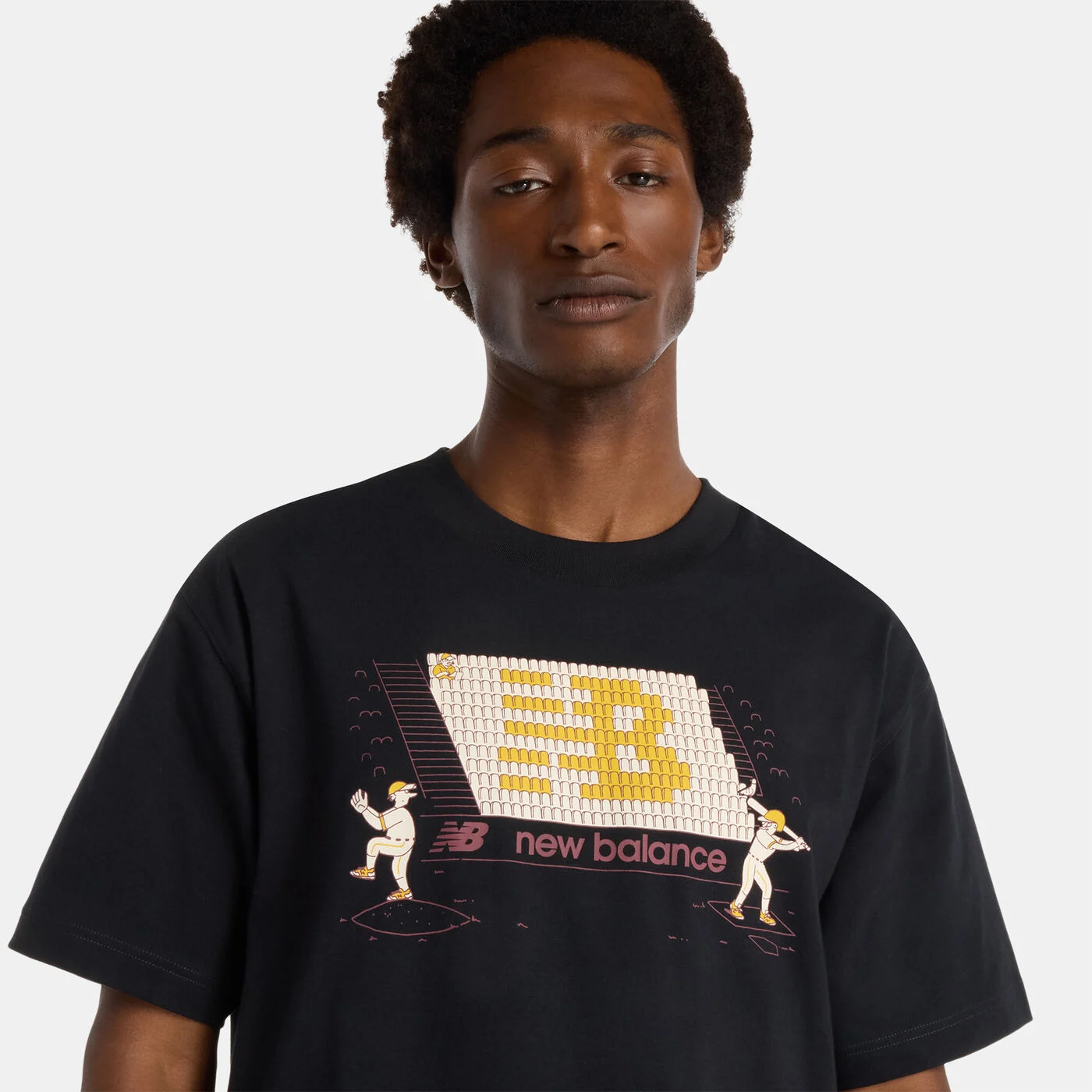 Men's Stands Graphic T-Shirt