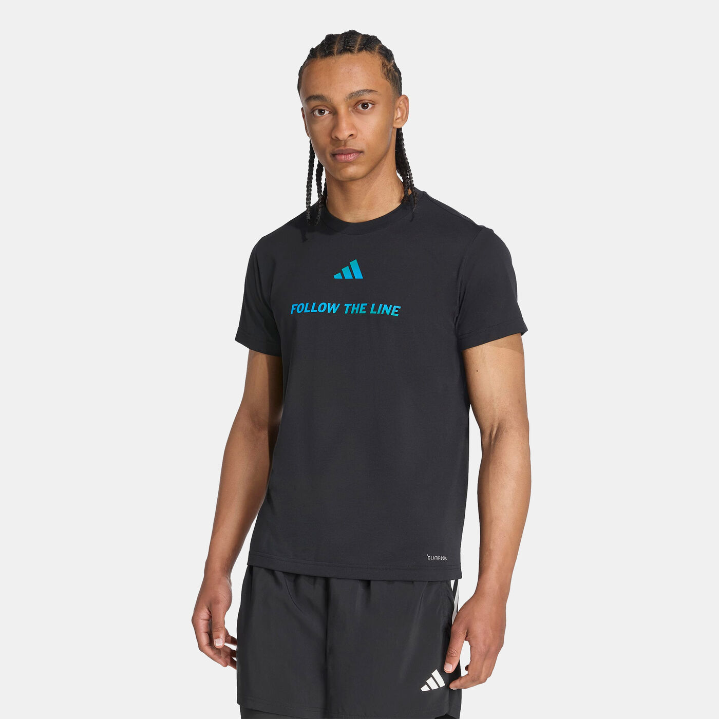 Men's Follow The Line Running T-Shirt