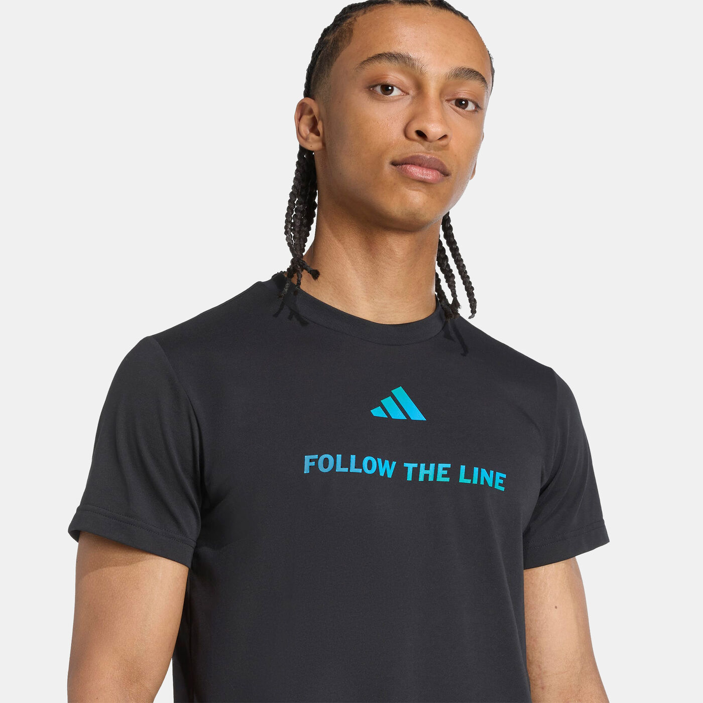 Men's Follow The Line Running T-Shirt