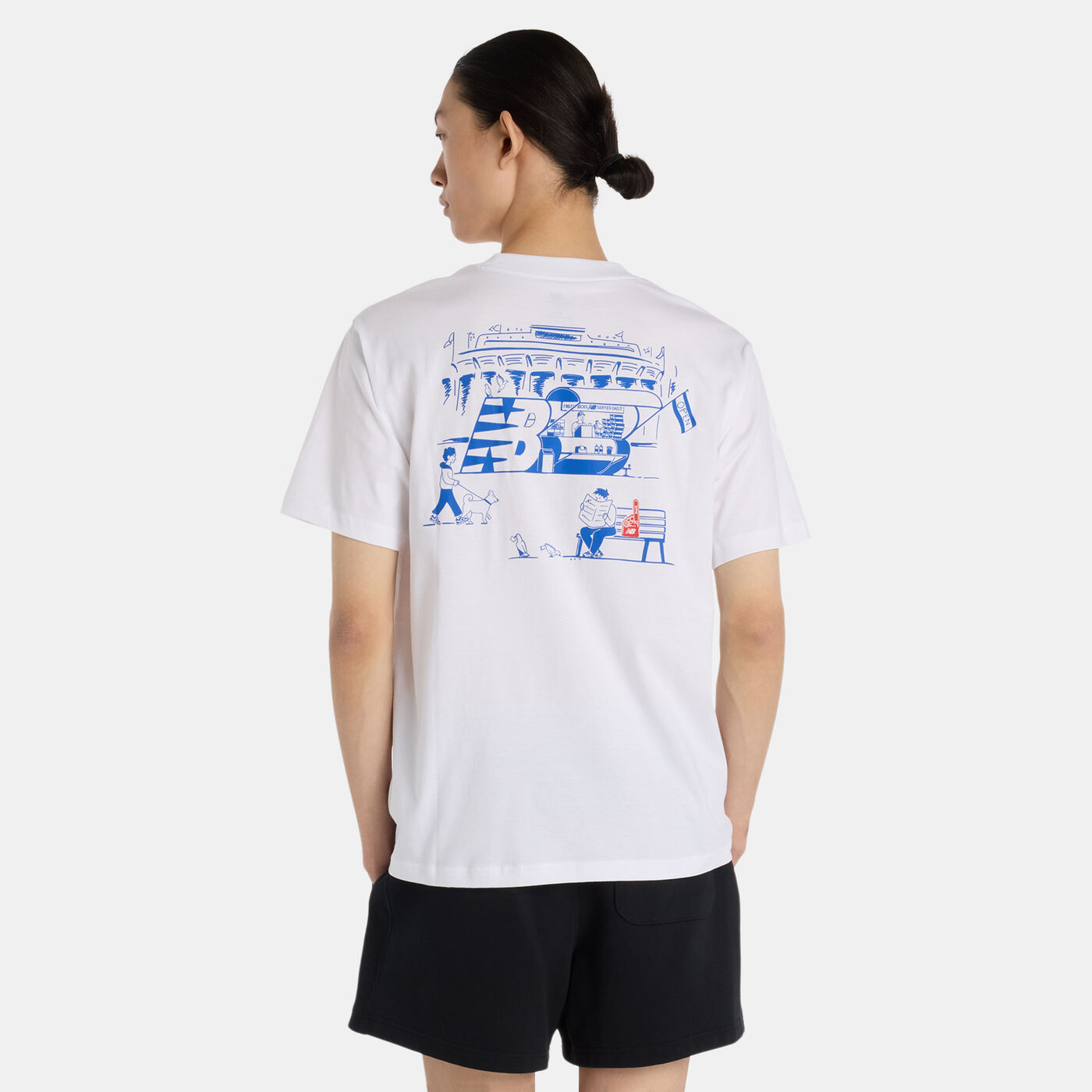 Men's Stadium Graphic T-Shirt