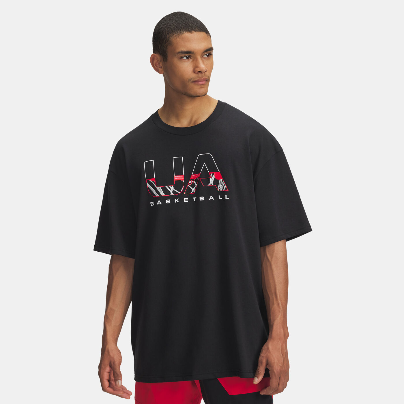 Men's Hoops Branded T-Shirt