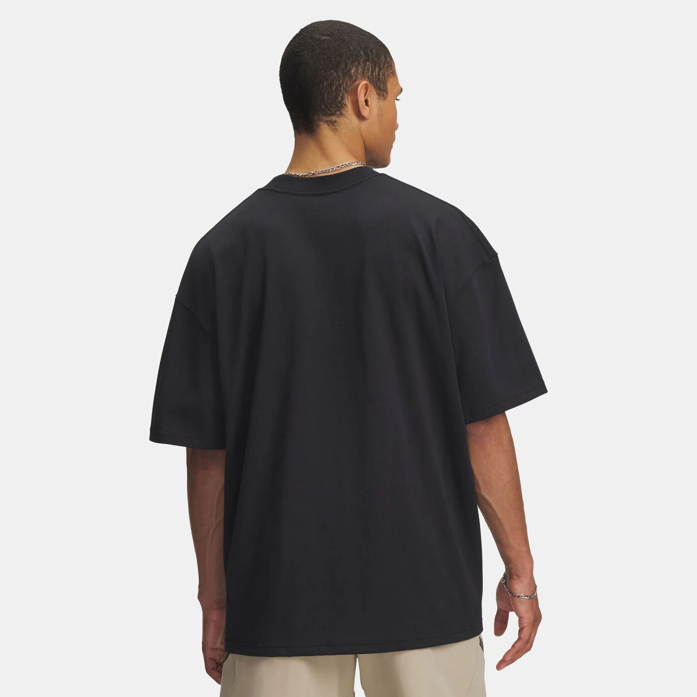 Men's Woven Label Heavyweight T-Shirt