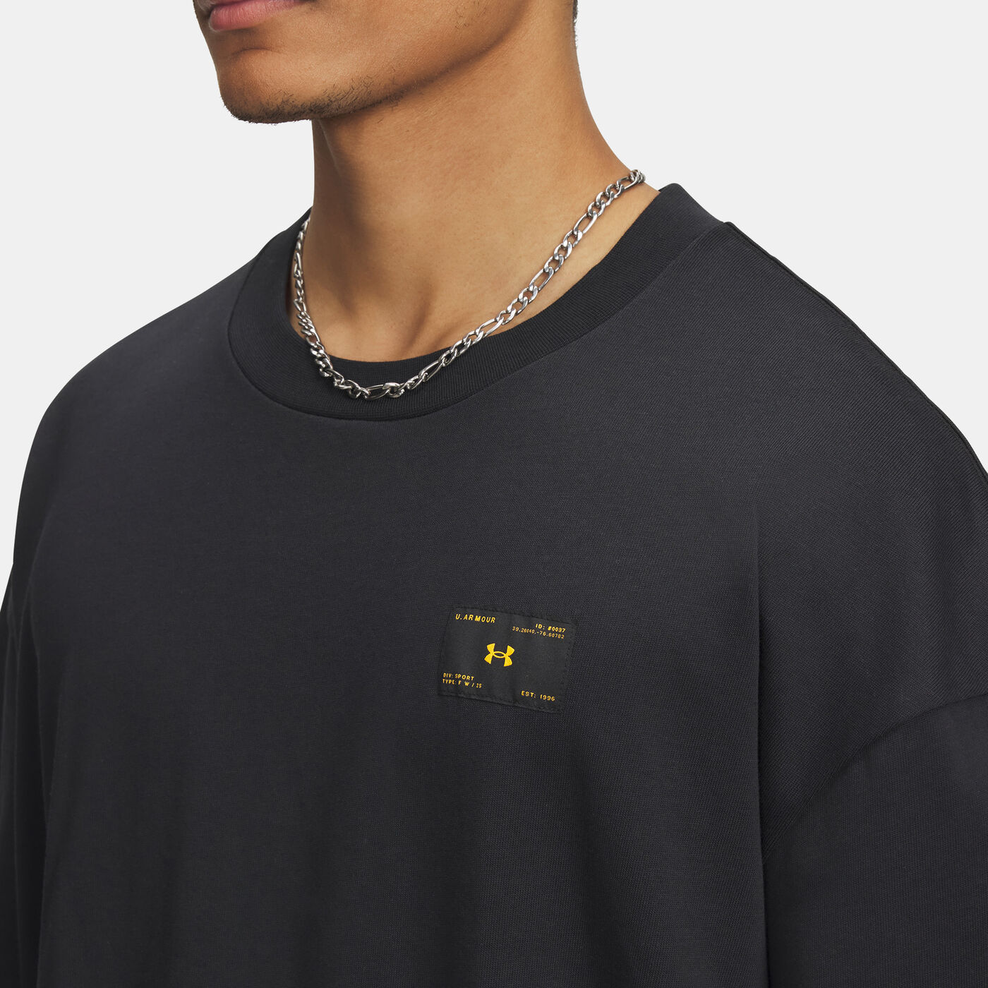 Men's Woven Label Heavyweight T-Shirt